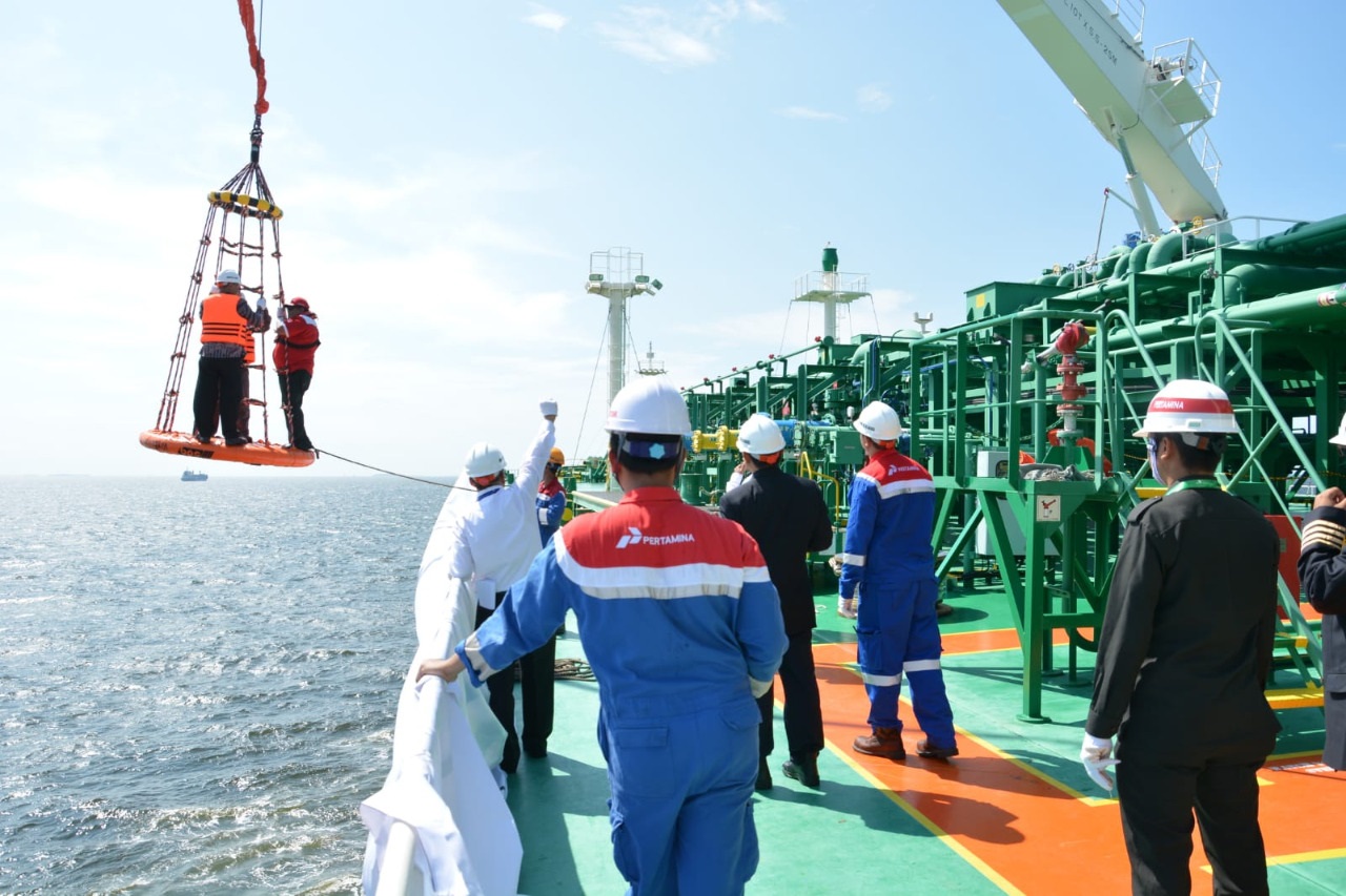 Kegiatan Pertamina International Shipping.