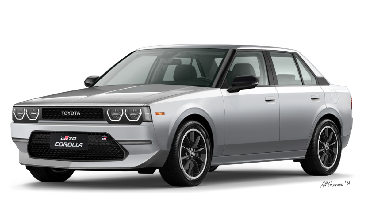 Toyota Corolla GR70