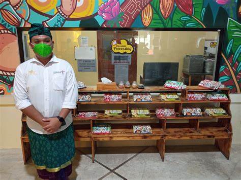 Duta Petani Milenial Kementerian Pertanian asal Denpasar, Bali, Kadek Surya Prasetya Wiguna. 