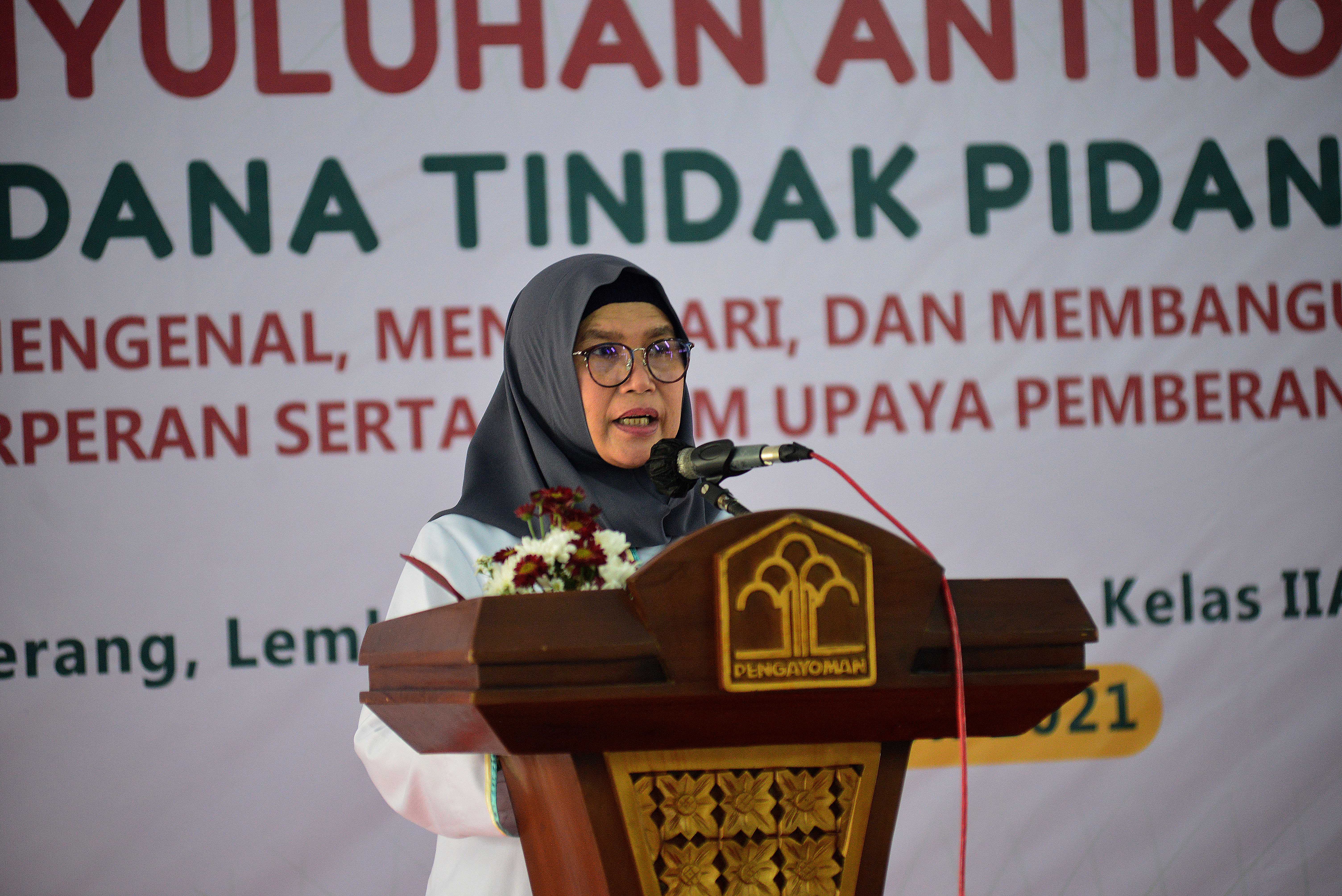 Wakil Ketua Komisi Pemberantasan Korupsi (KPK) Lili Pintauli Siregar