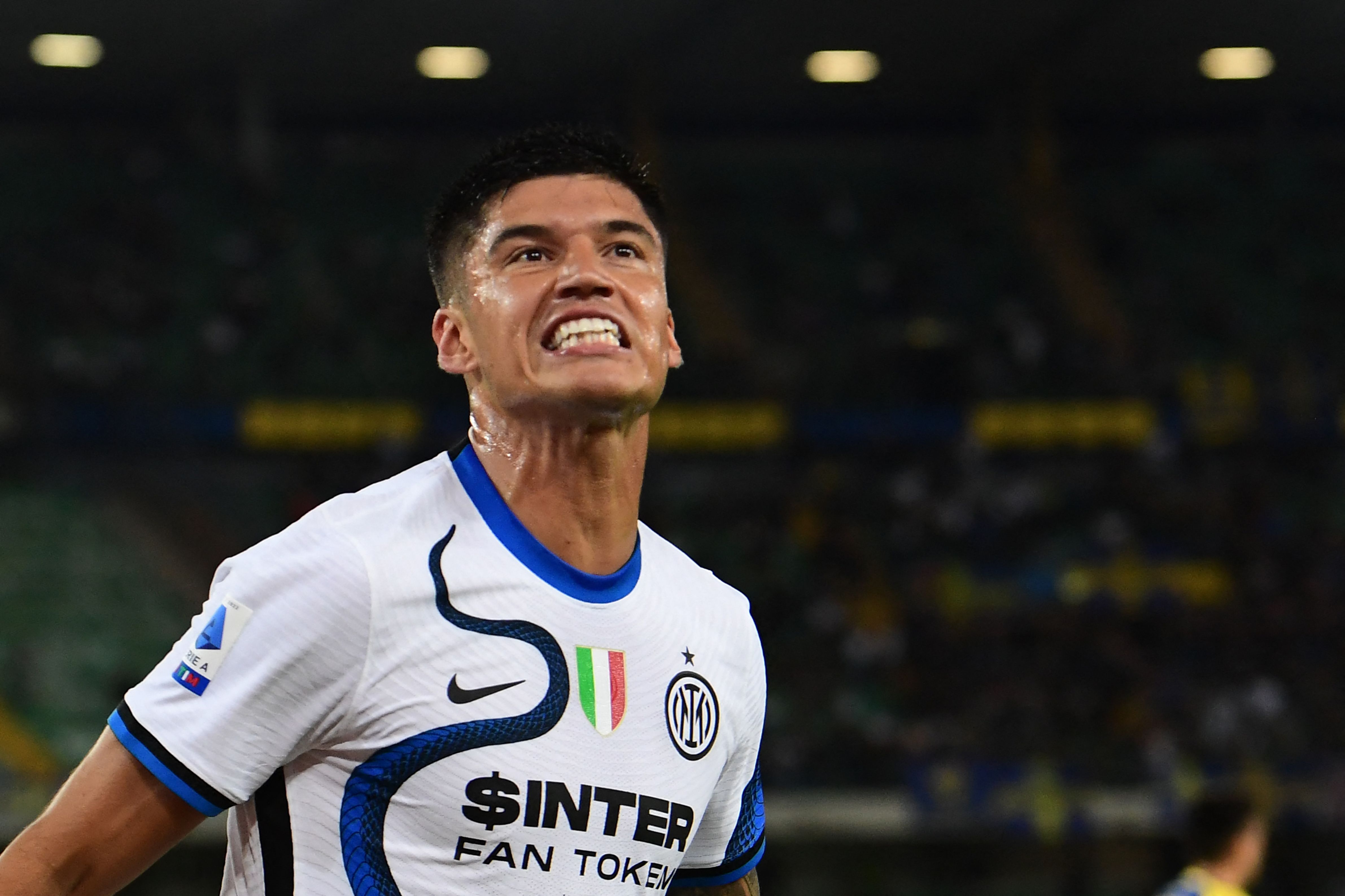 Pemain Inter Milan Joaquin Correa