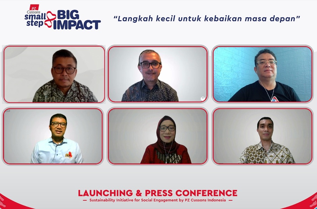 Pelncuran Small Step Big Impact PZ Cussons Indonesia