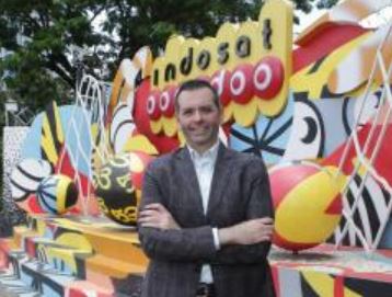 President Director and CEO Indosat Ooredoo Ahmad Al-Neama.