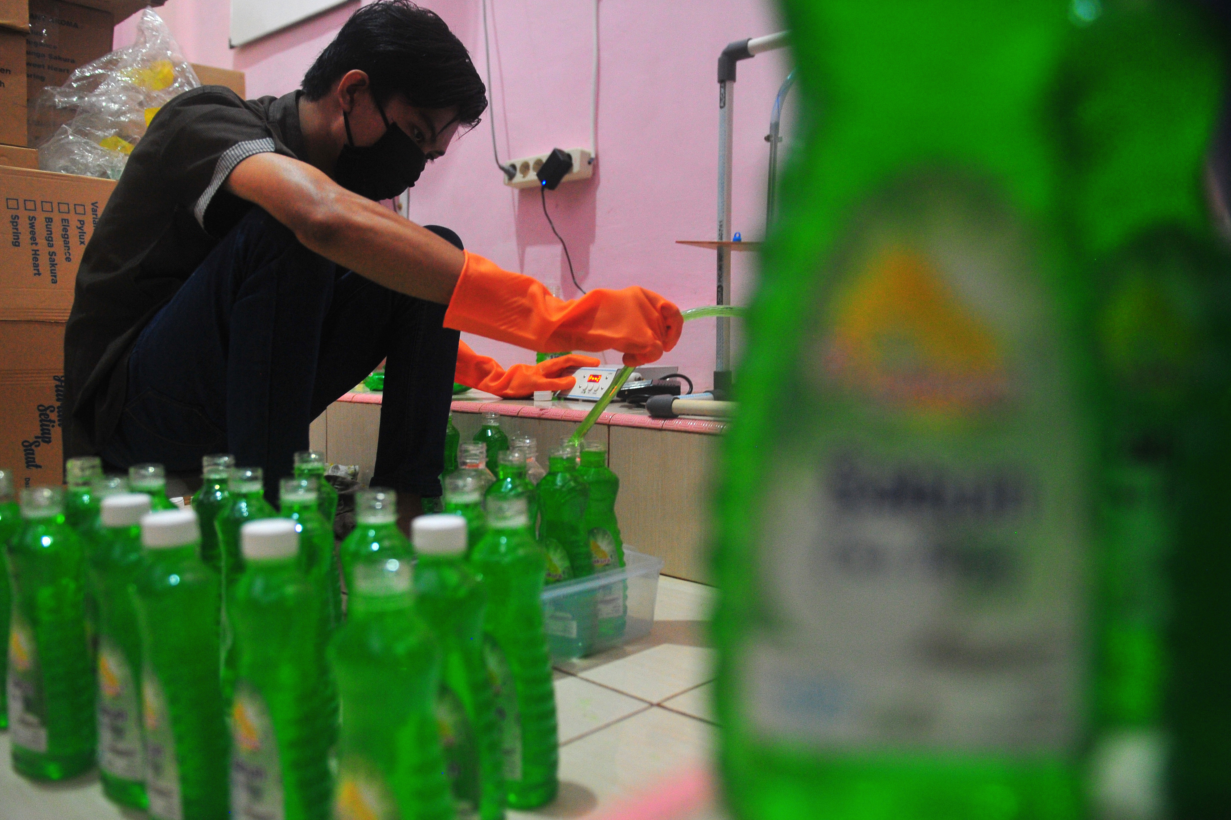 Ilustrasi kemasan produk UMKM