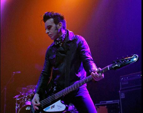 Bassist The Cure Simon Gallup