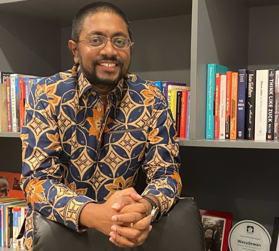 Deputy CEO 99 Group Wasudewan