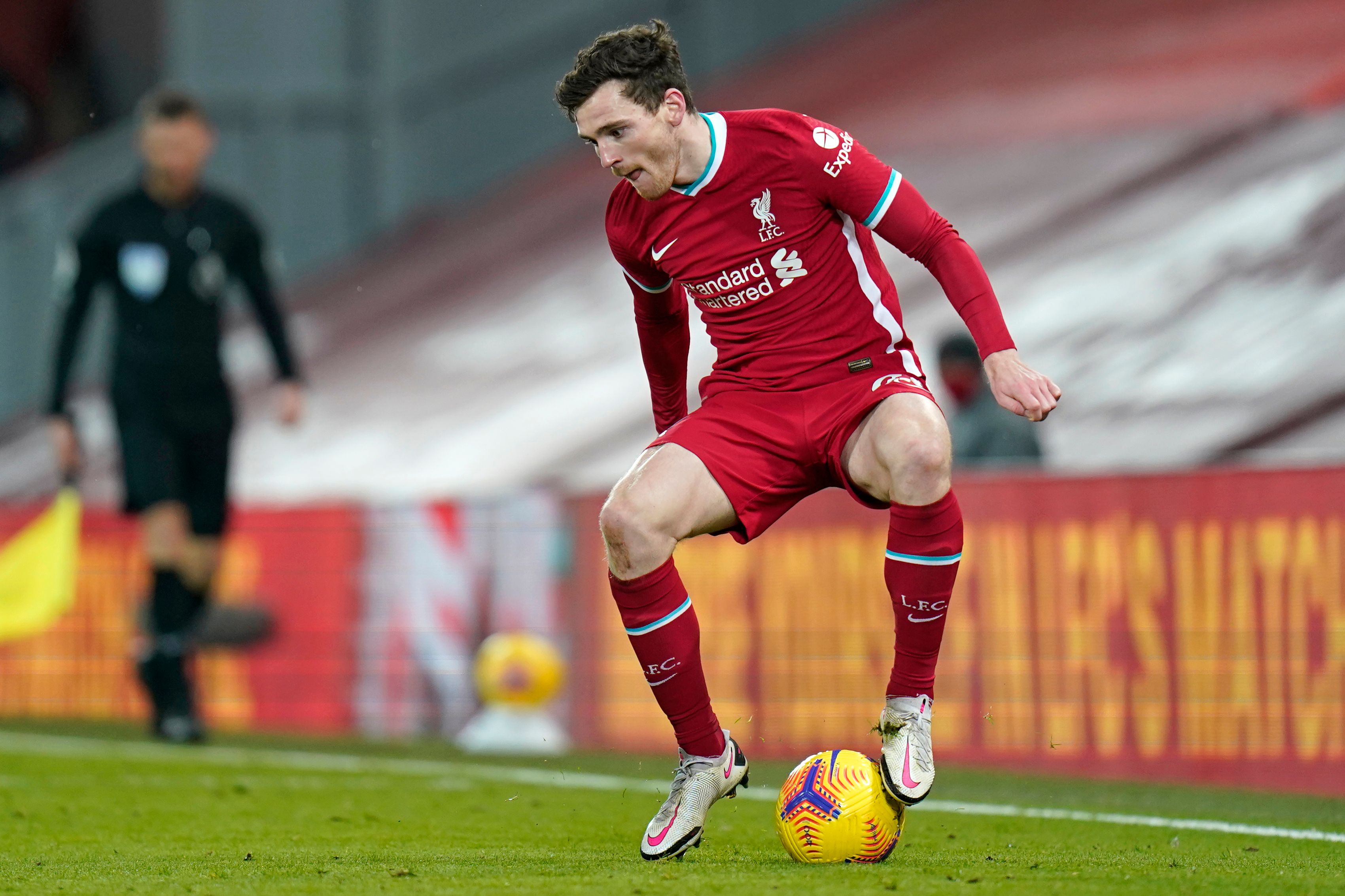 Andrew Robertson Perpanjang Kontrak Dengan Liverpool