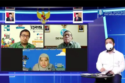 Forum Komunikasi Media 2021 di Kalteng.