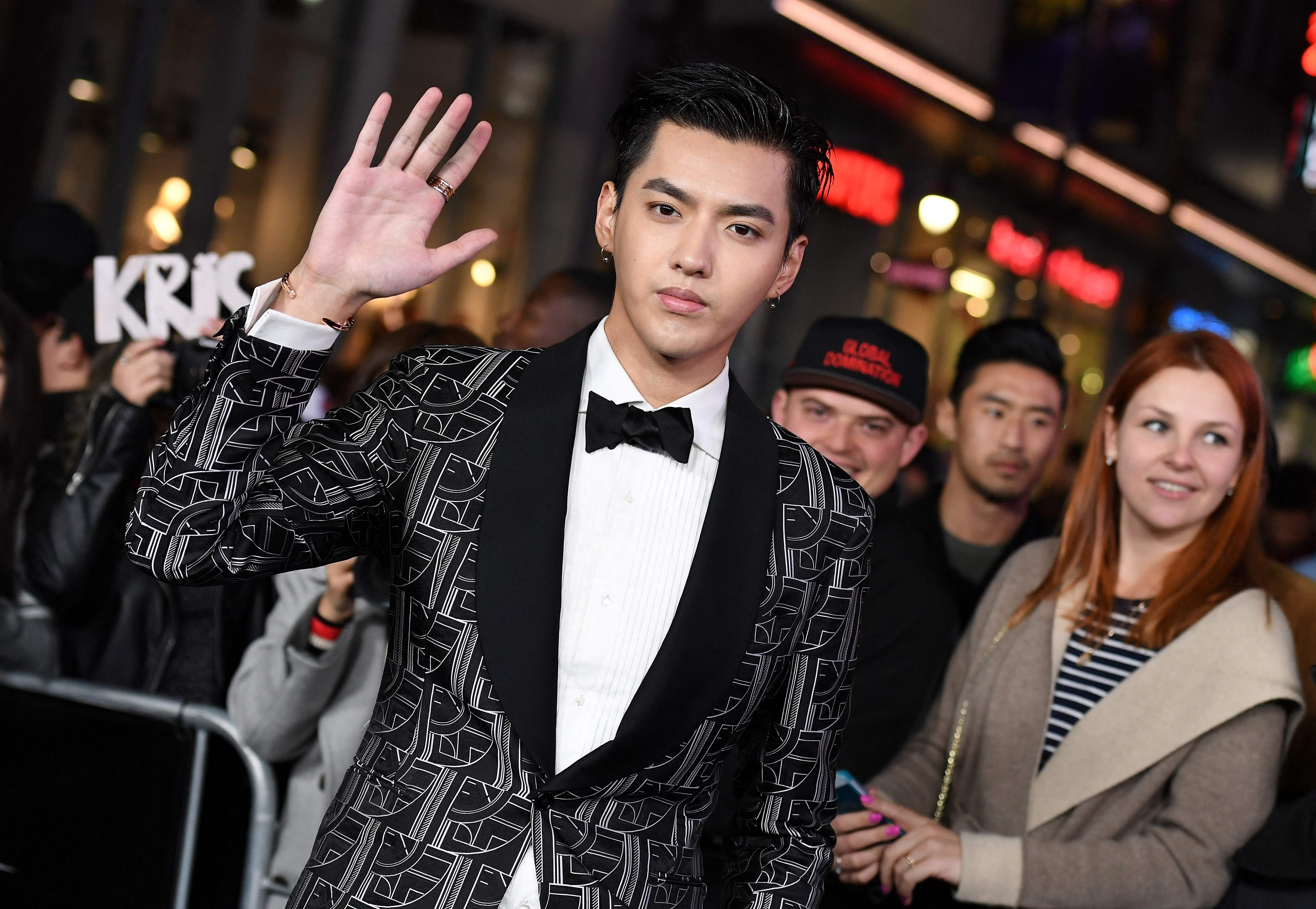 Selebritas Tiongkok Kris Wu