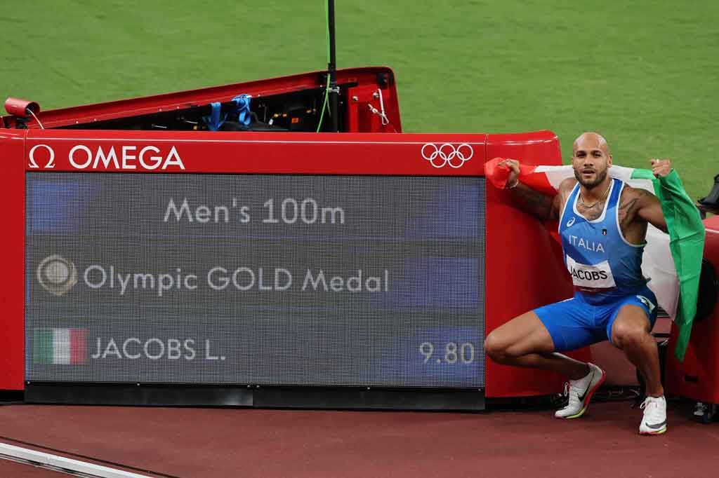 Sprinter Italia Lamont Marcell Jacobs