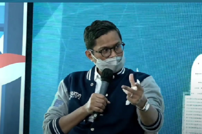 Wamen BUMN Pahala Nugraha Mansyuri