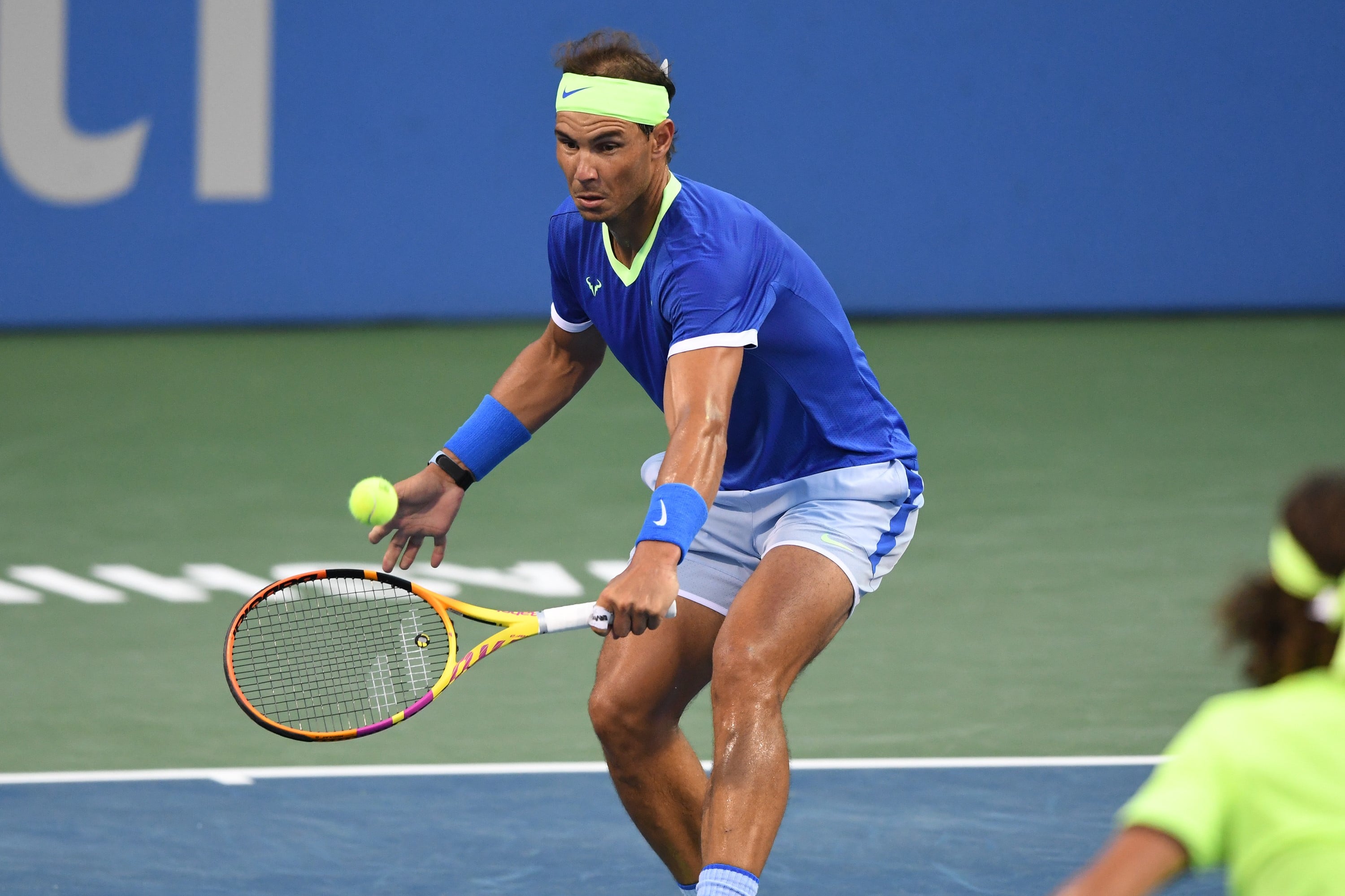 Petenis Spanyol Rafael Nadal