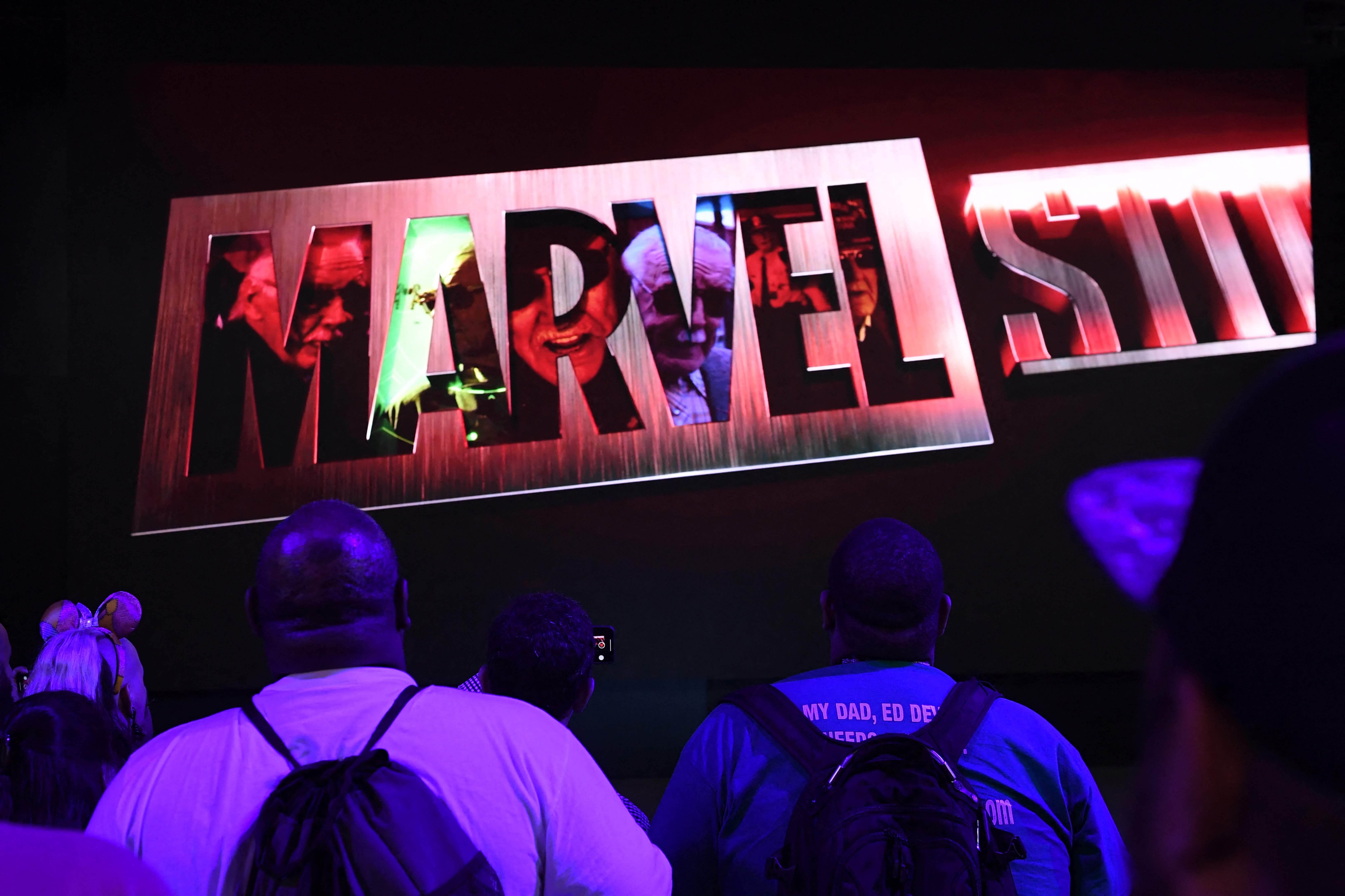 Logo Marvel