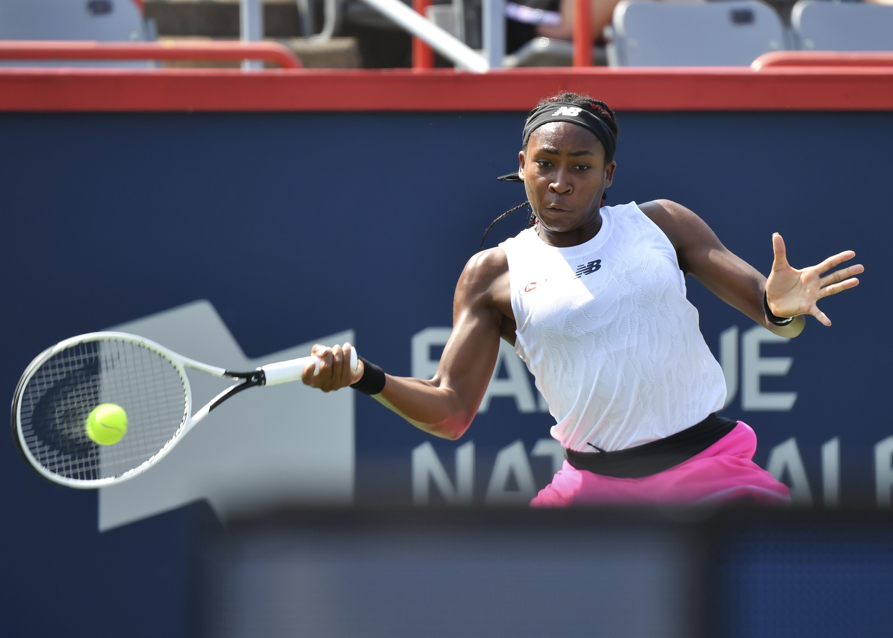 Petenis AS Coco Gauff