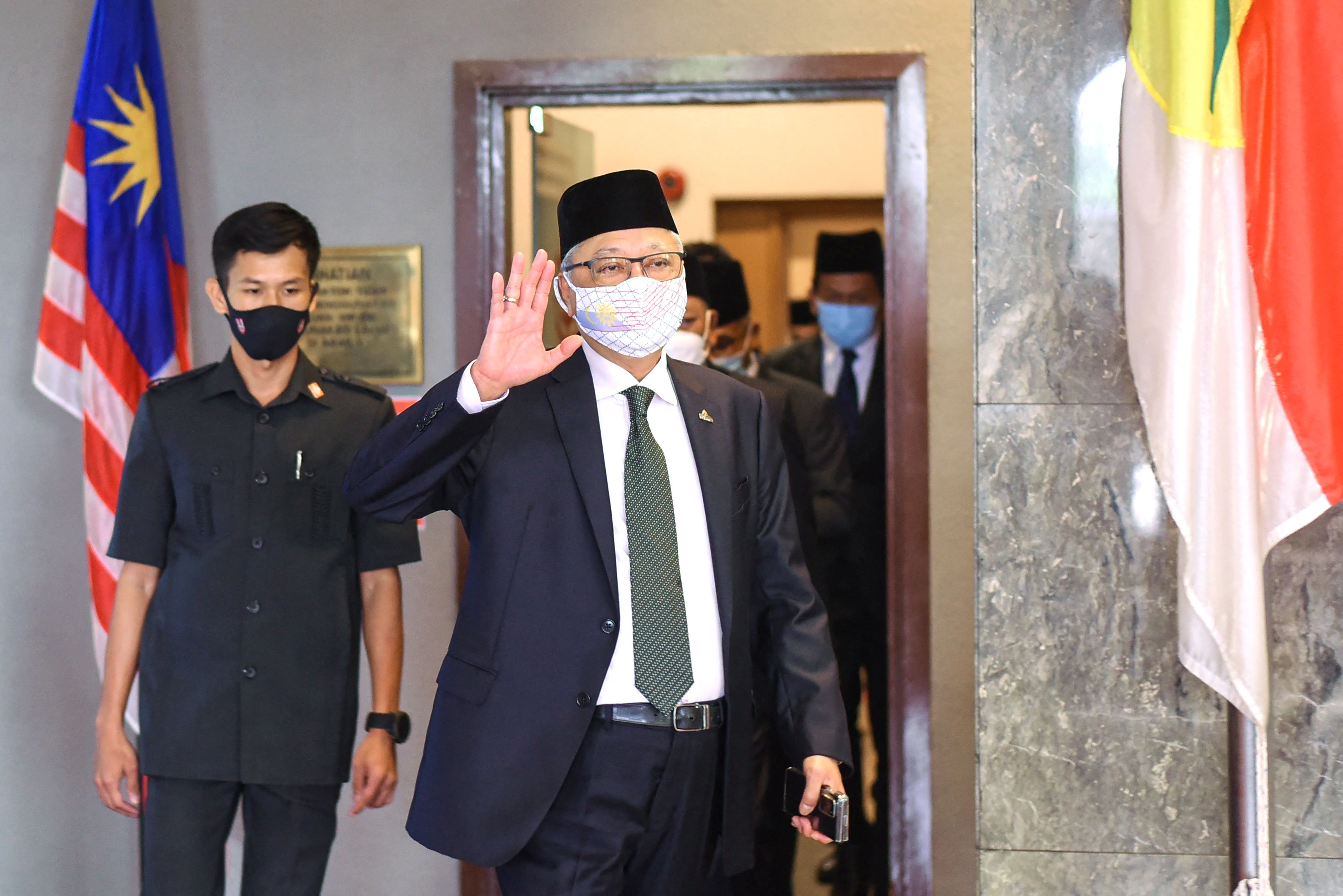 Raja Malaysia Temui Sembilan Penguasa Negara Bagian Jelang Penentuan PM Baru