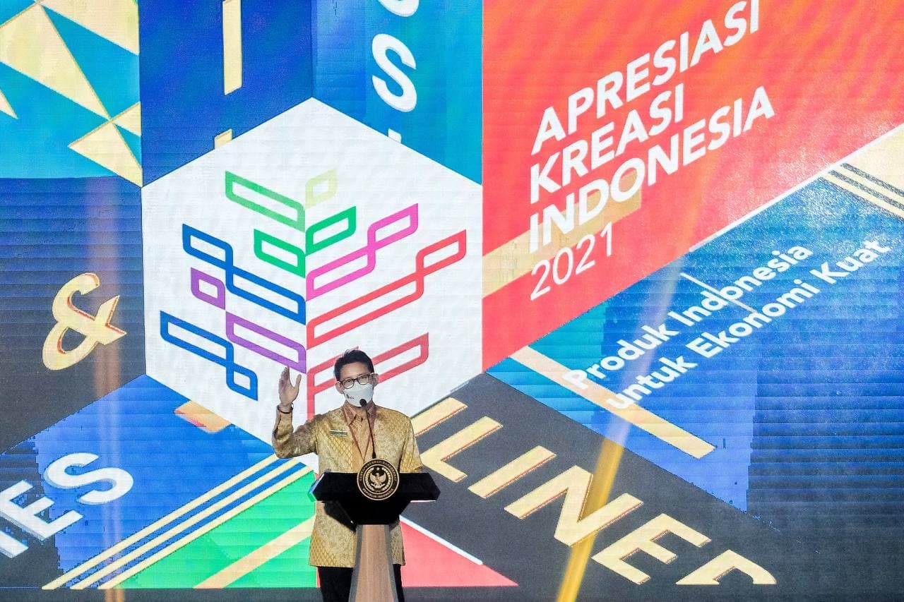 Peluncuran Apresiasi Kreasi Indonesia 2021