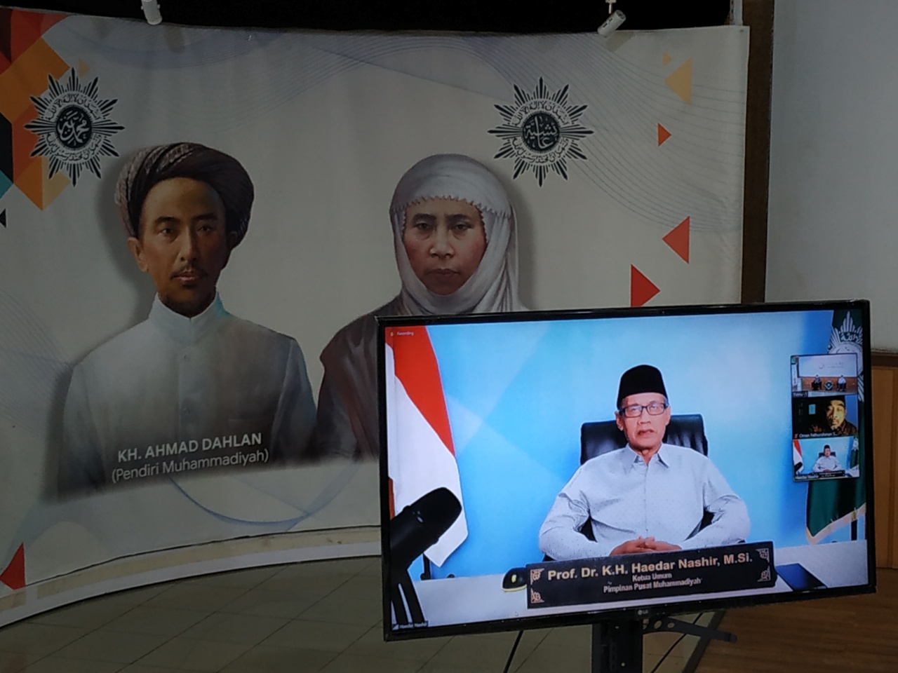 Ketua Umum Pimpinan Pusat Muhammadiyah Haedar Nashir 