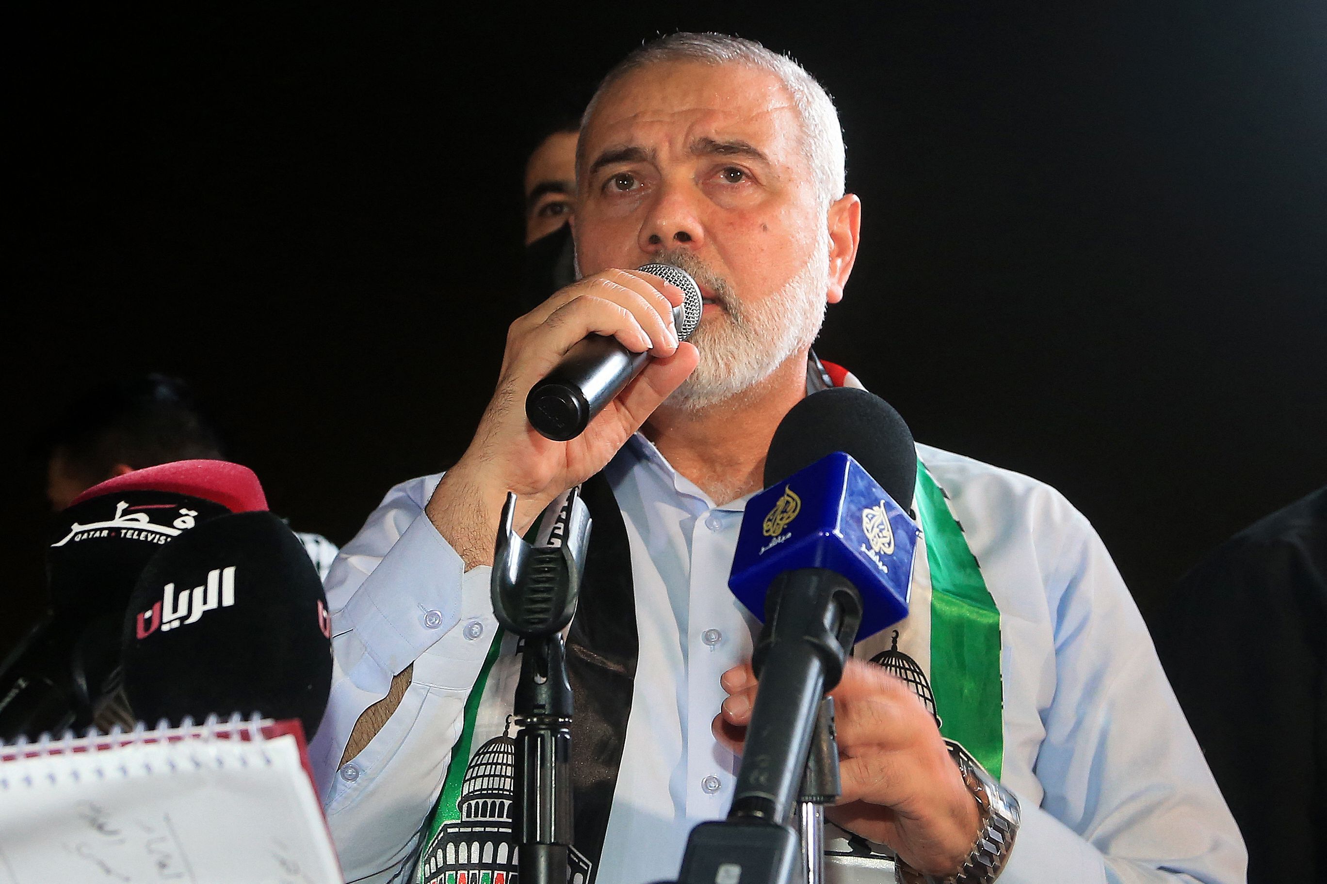 Pemimpin Hamas Ismail Haniyeh