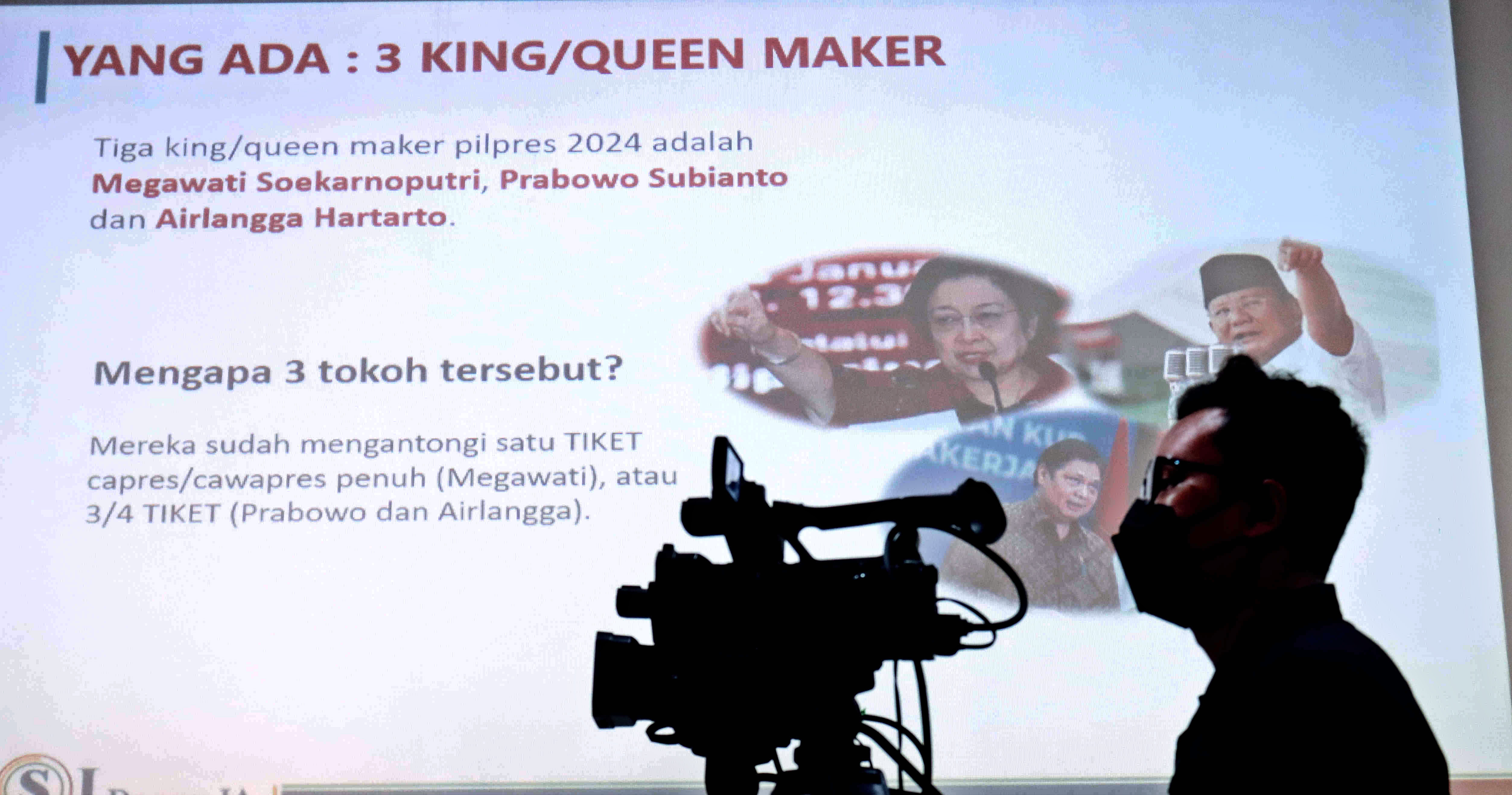 Ilustrasi. Salah satu lembaga survei mengumumkan hasil temuan mereka soal Pilpres 2024.