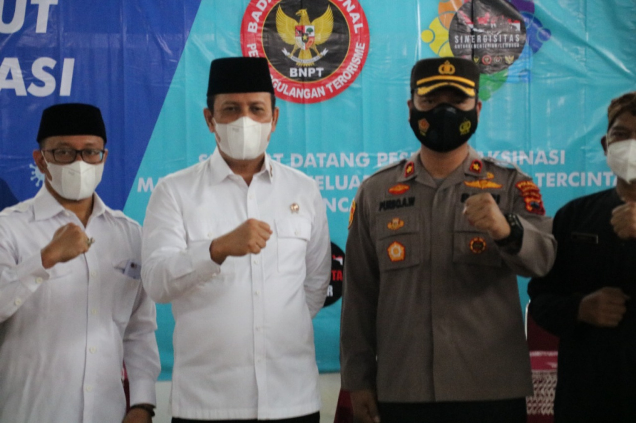 BNPT Deteksi Gerakan Simpatisan Indonesia Untuk Kemenangan Taliban