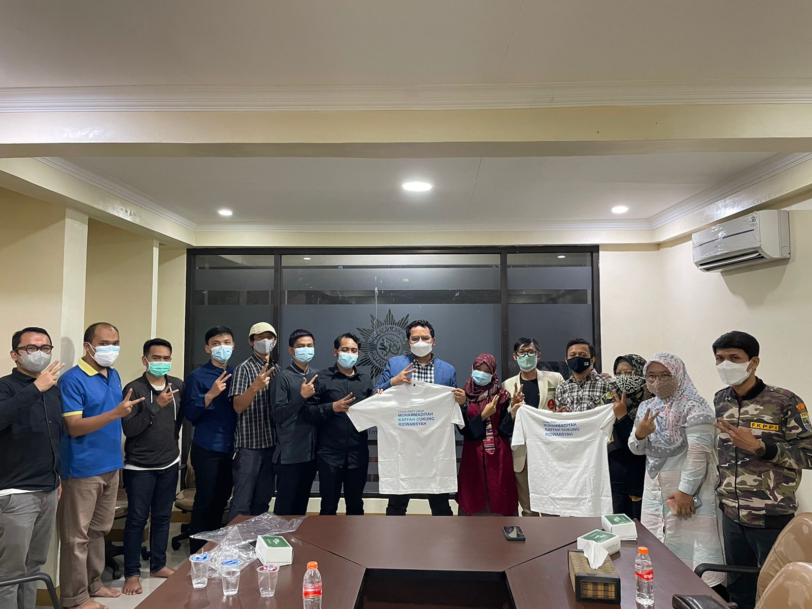 Sejumlah organisasi pemuda dan mahasiswa mendukung gelaran Musda KNPI Jawa Barat di Garut