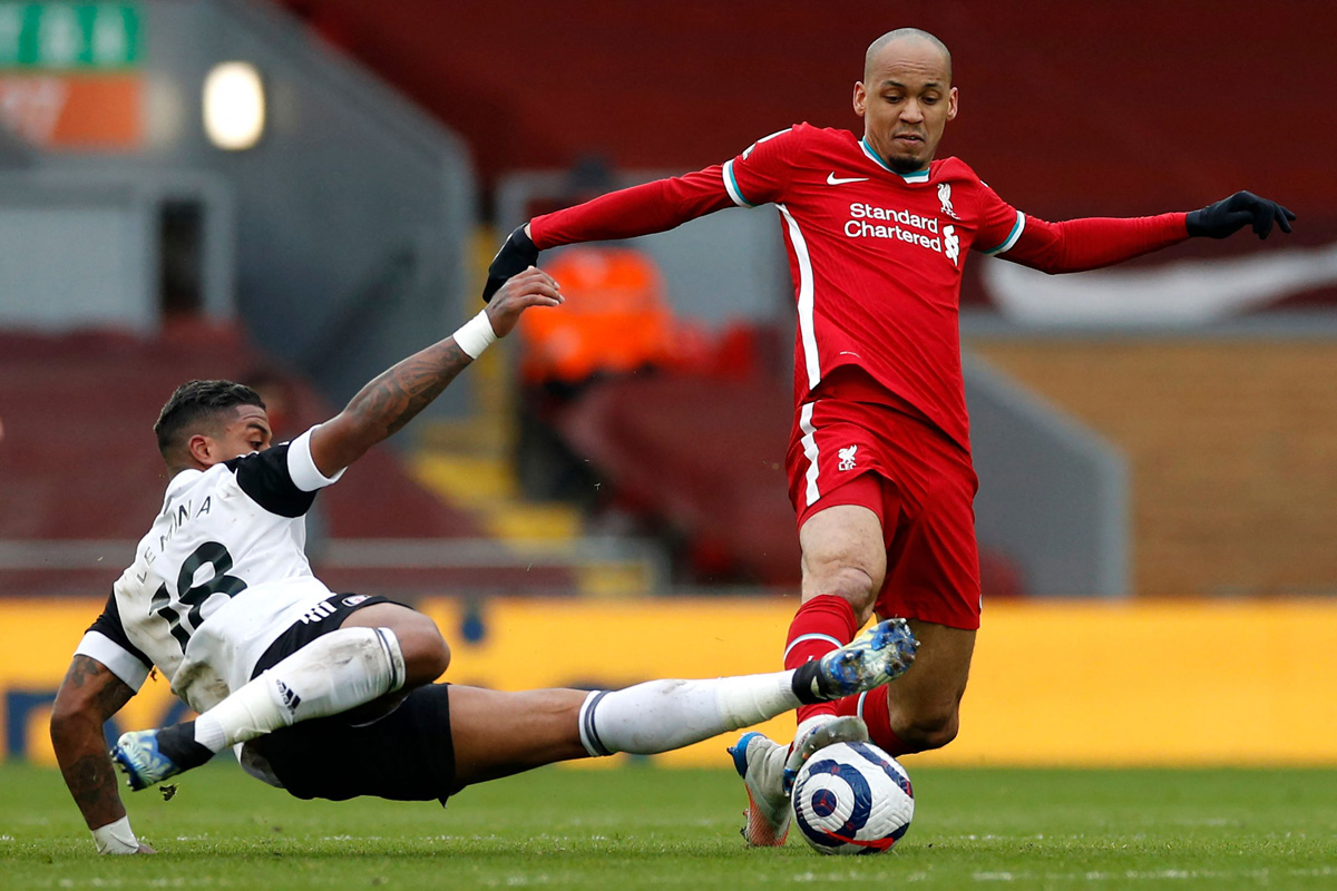 Fabinho Perpanjang Kontrak Dengan Liverpool 