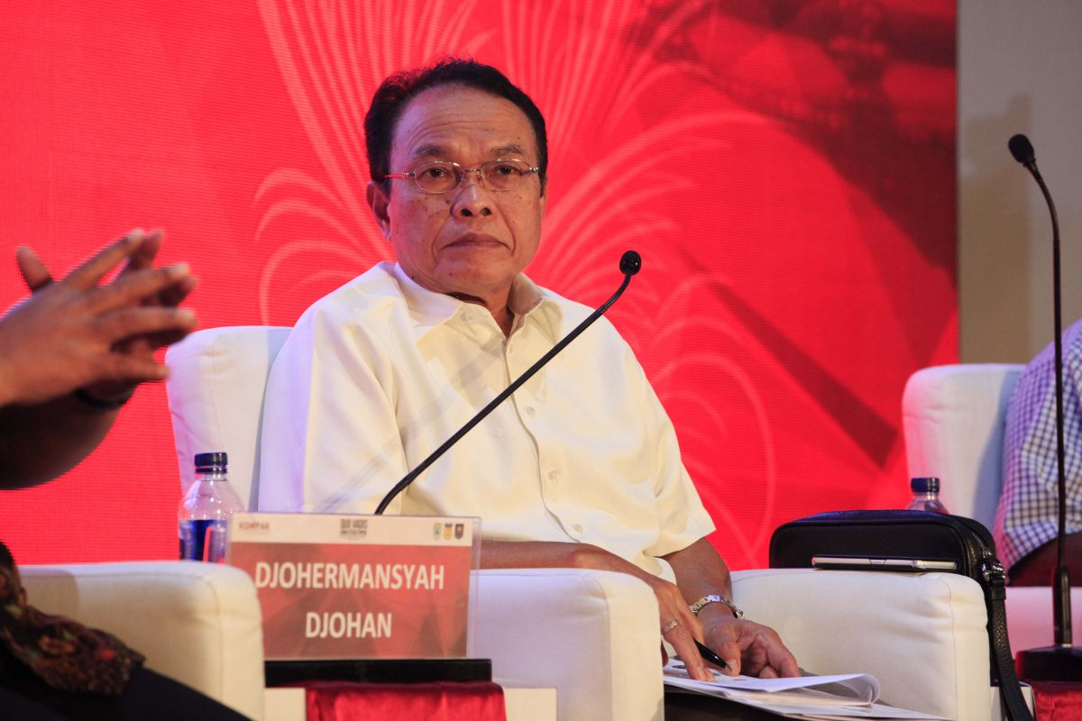 Djohermansyah Djohan