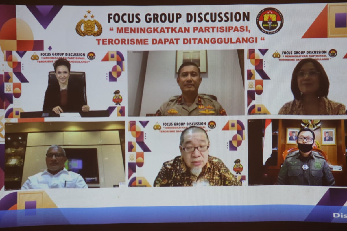 Polri Minta Masyarakat Waspadai Penyebaran Terorisme Melalui Medsos