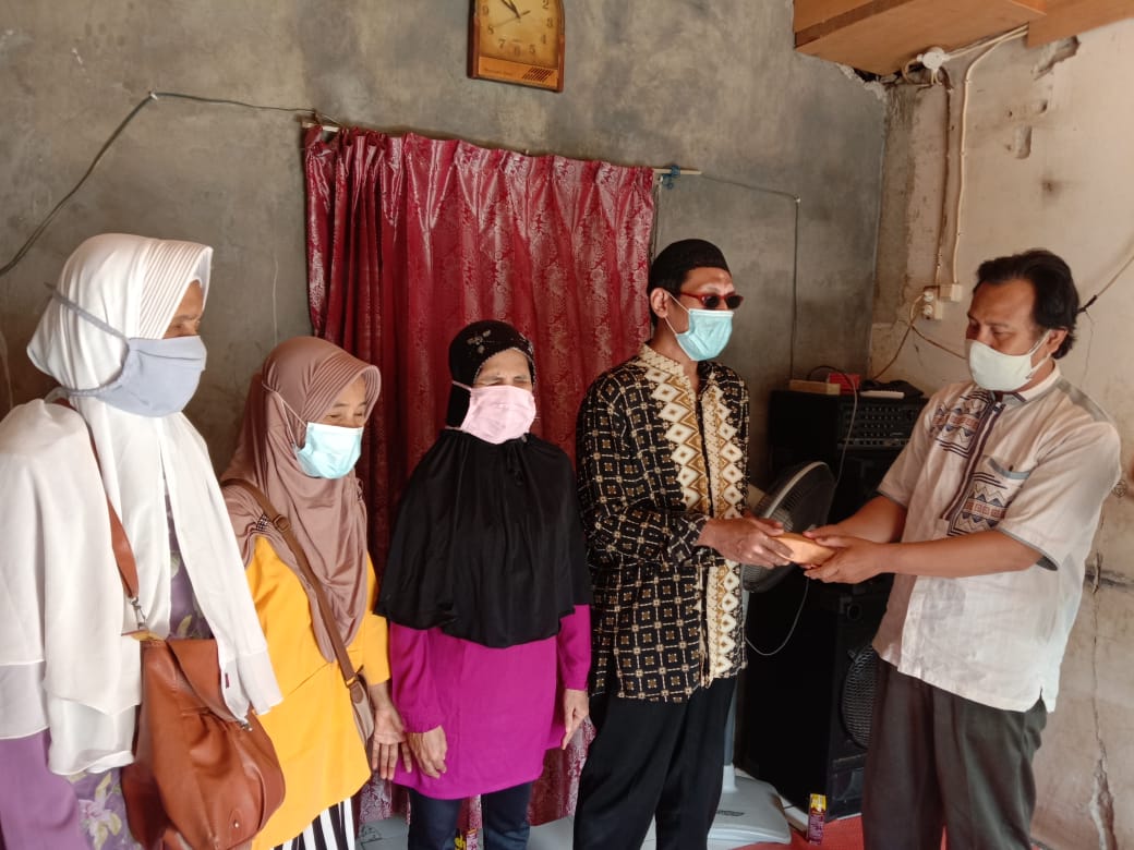 Bantuan untuk penyandang disabilitas di Tangerang Selatan