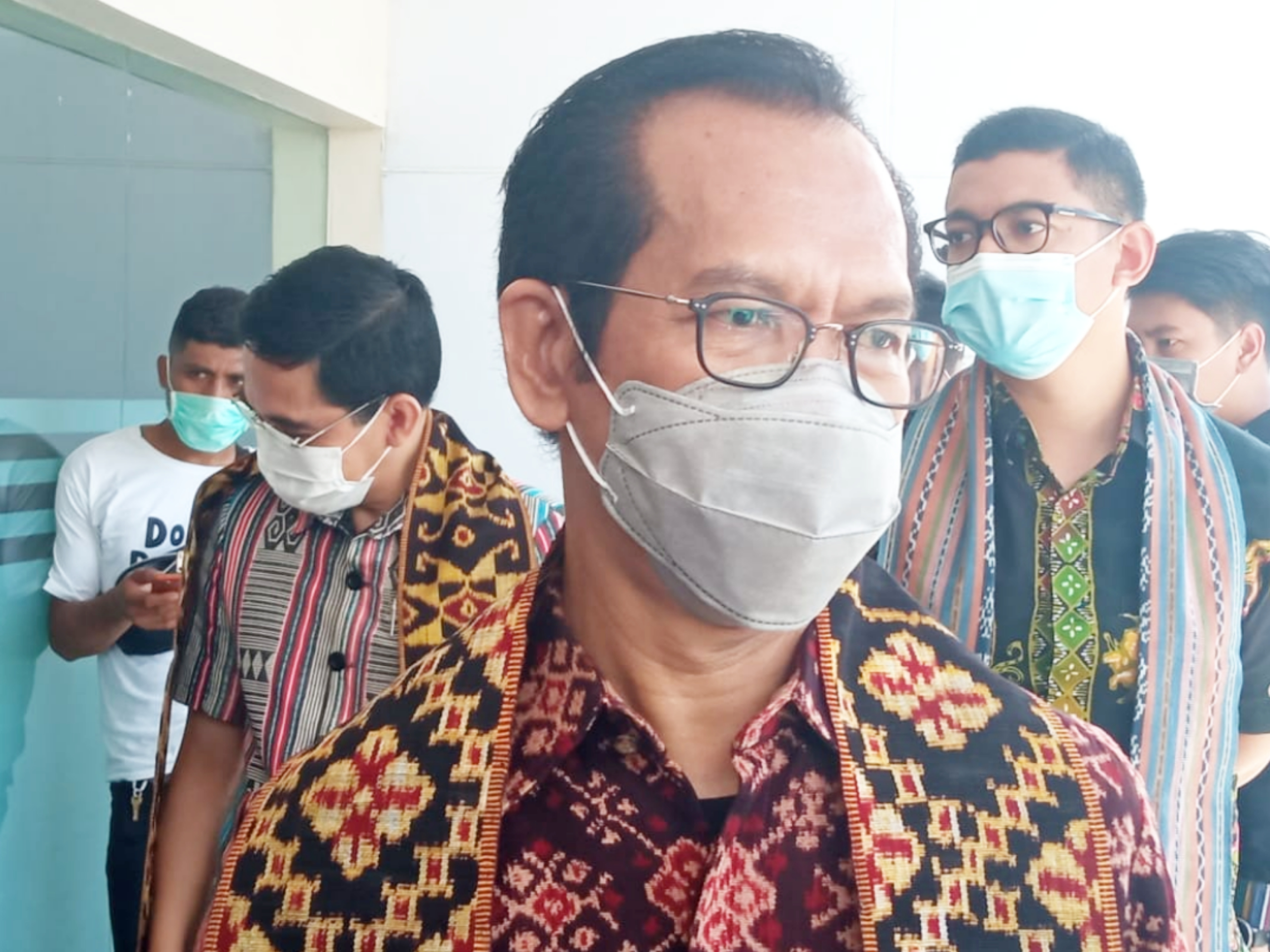 Staf Khusus Kominfo Philips Gobang.