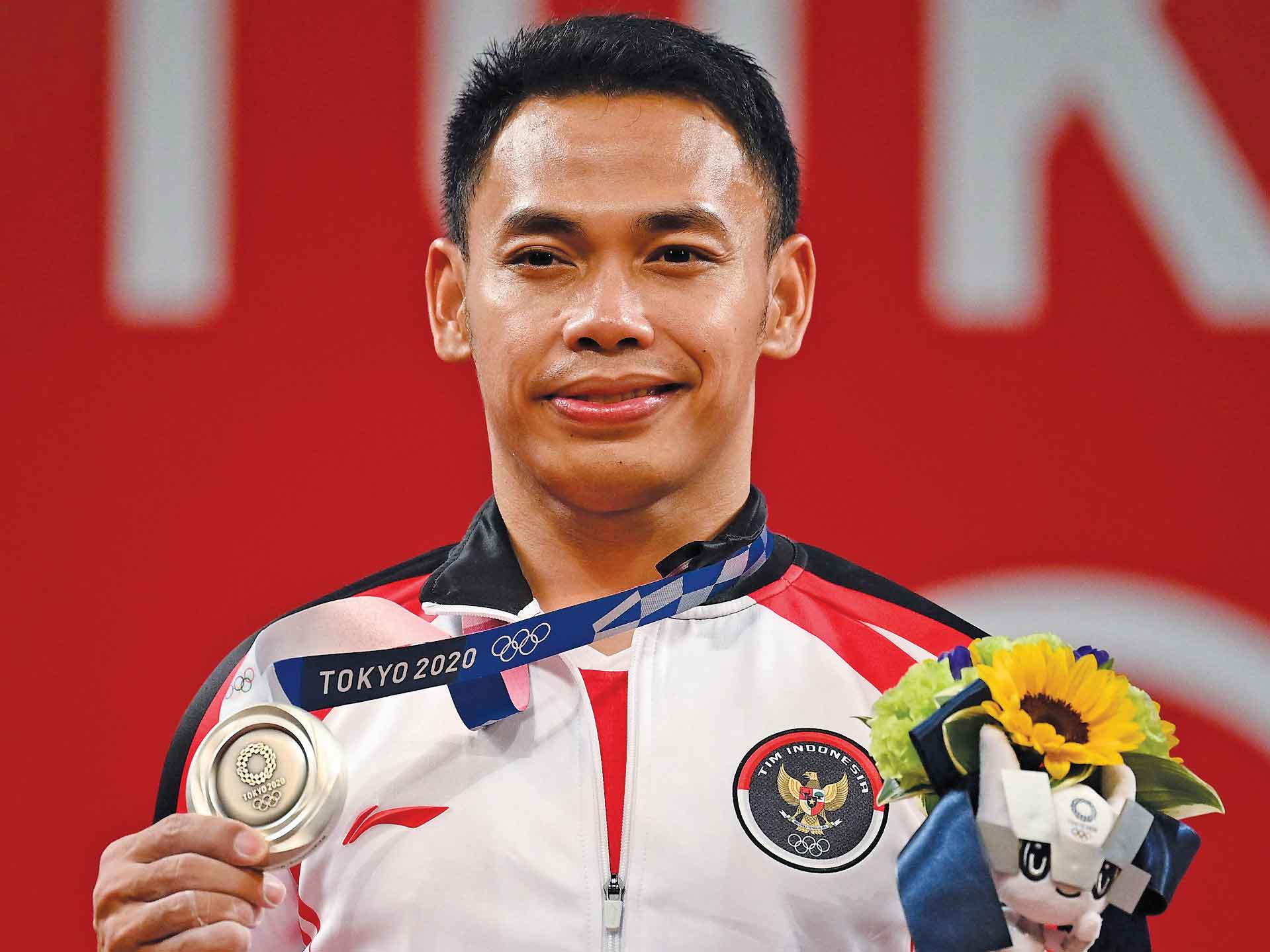 Lifter Indonesia Eko Yuli Irawan. 