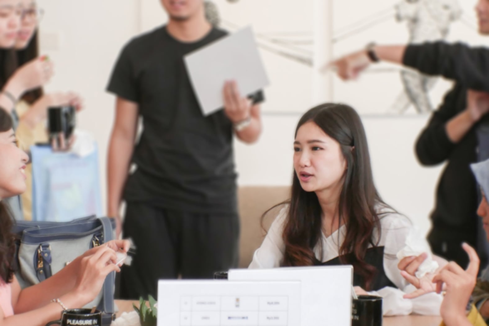 Jennyfer, seorang psikolog, kerap mengampanyekan pentingnya kesehatan mental.