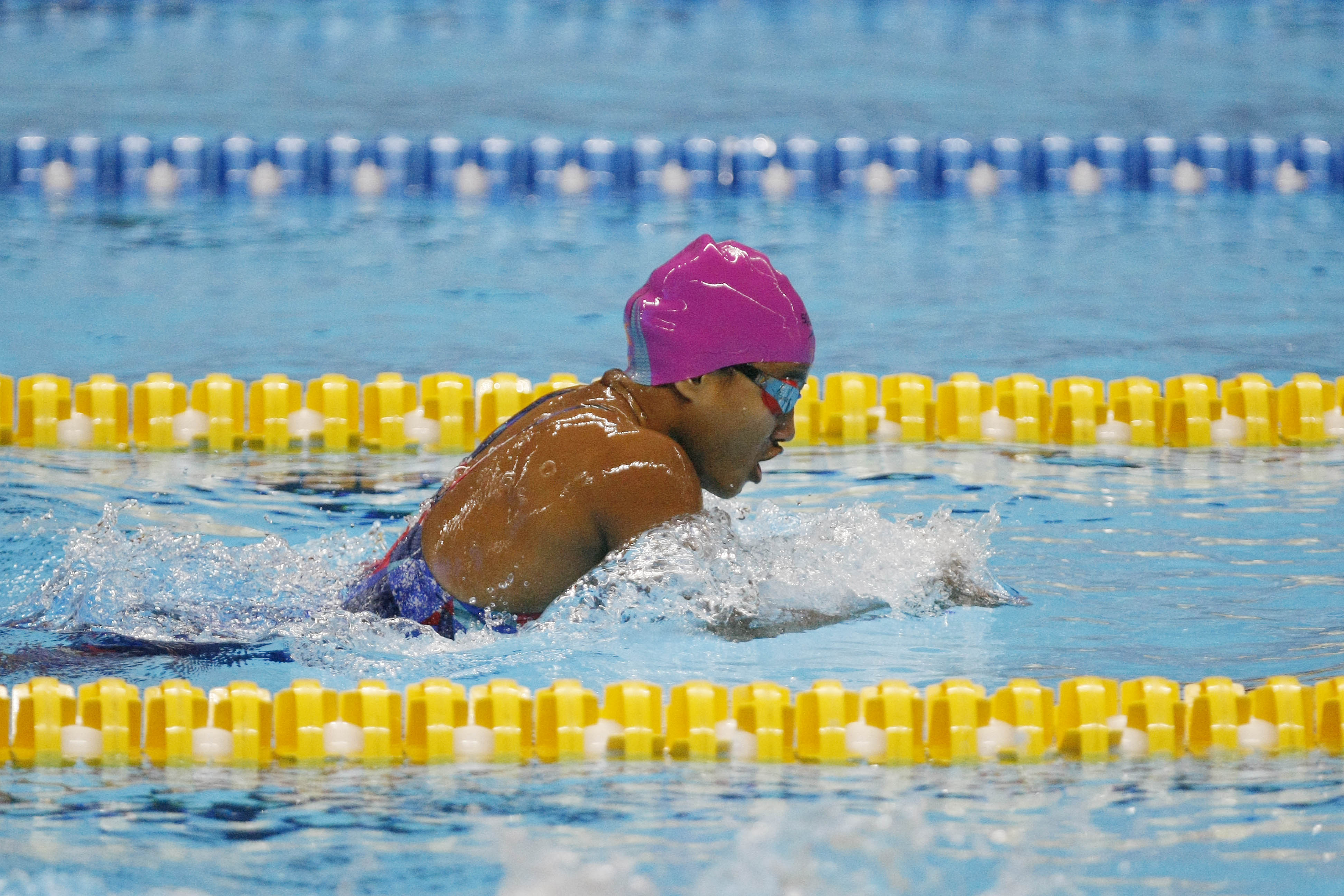 Perenang nasional Syuci Indriani 