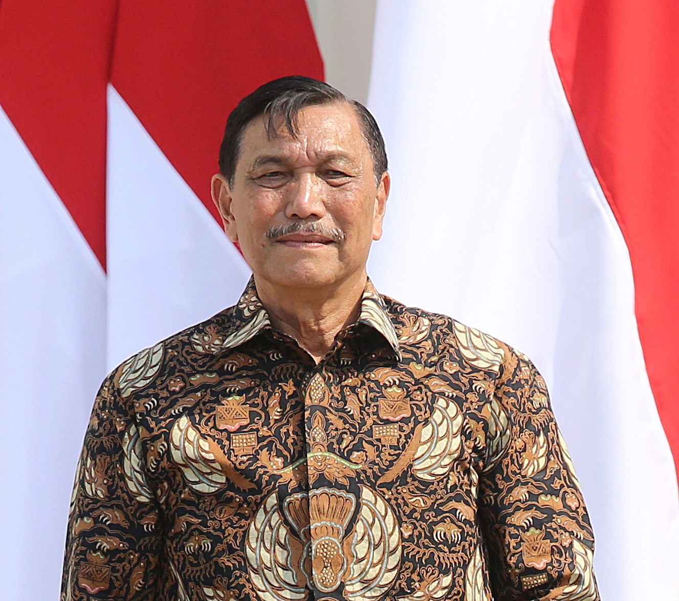 Menko Marves Luhut Pandjaiatan