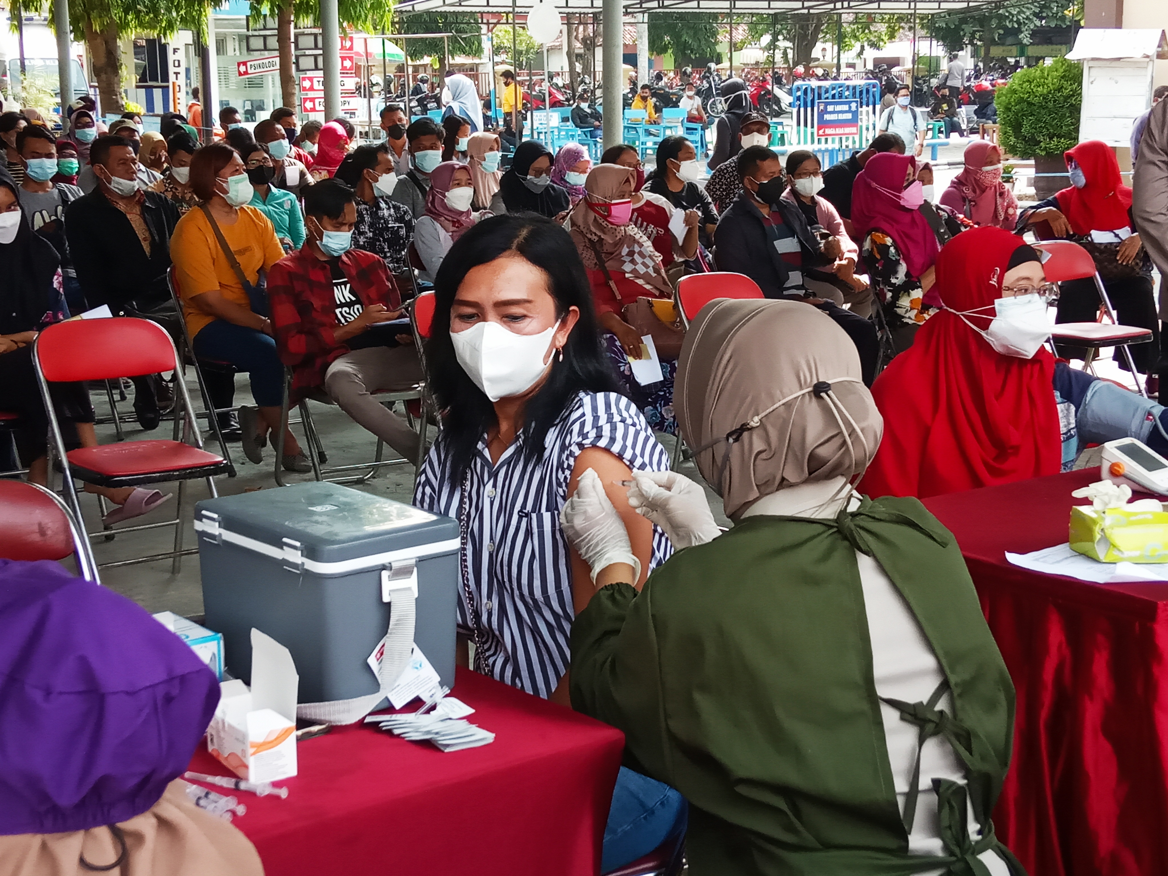 Pekerja Sosial Masyarakat Harus Sukseskan Vaksinasi 