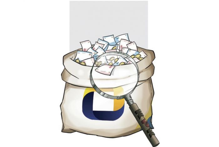 Ilustrasi korupsi di Ditjen Pajak