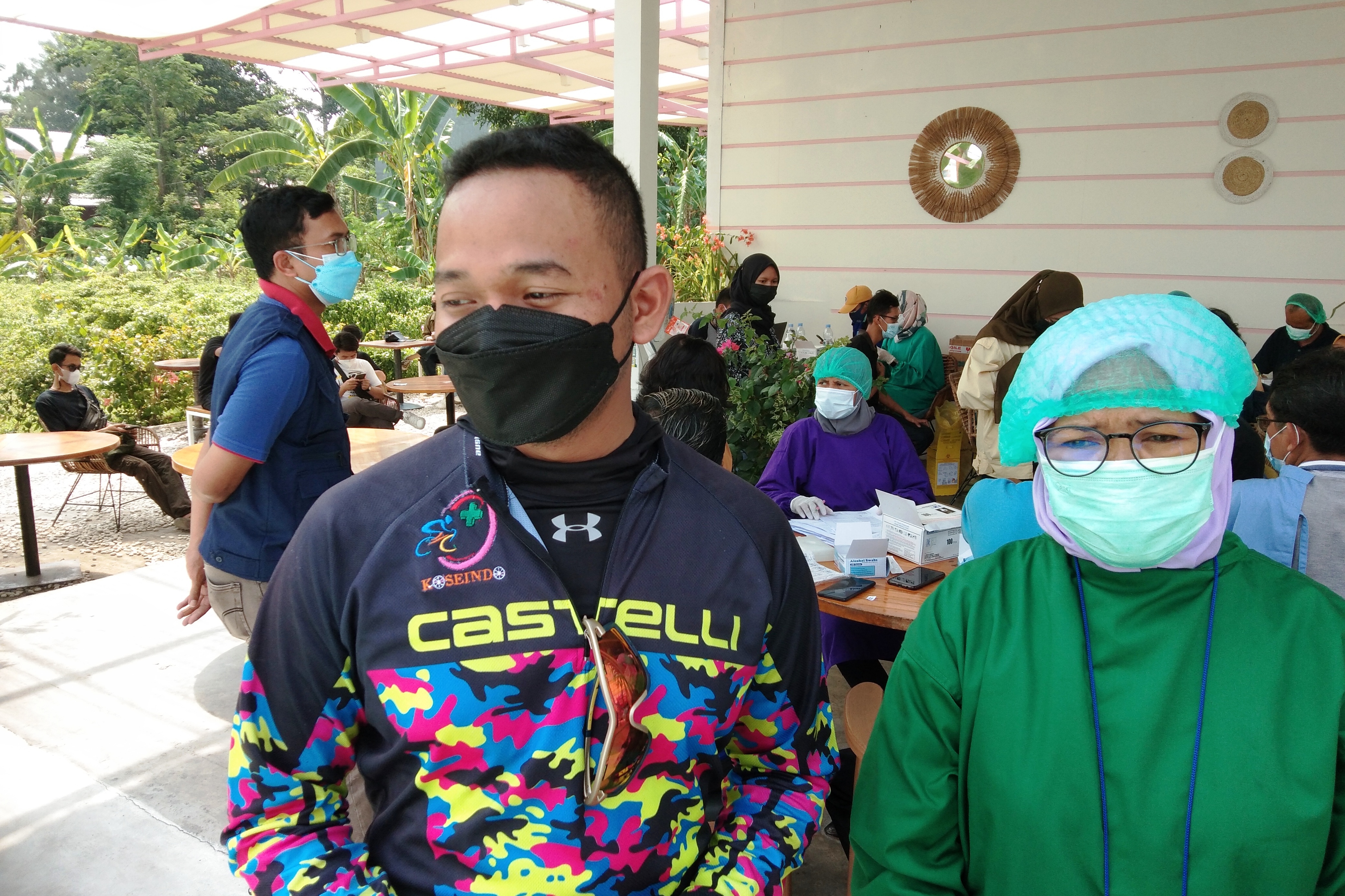 Anggota DPRD Kab. Sleman Raudi Akmal 