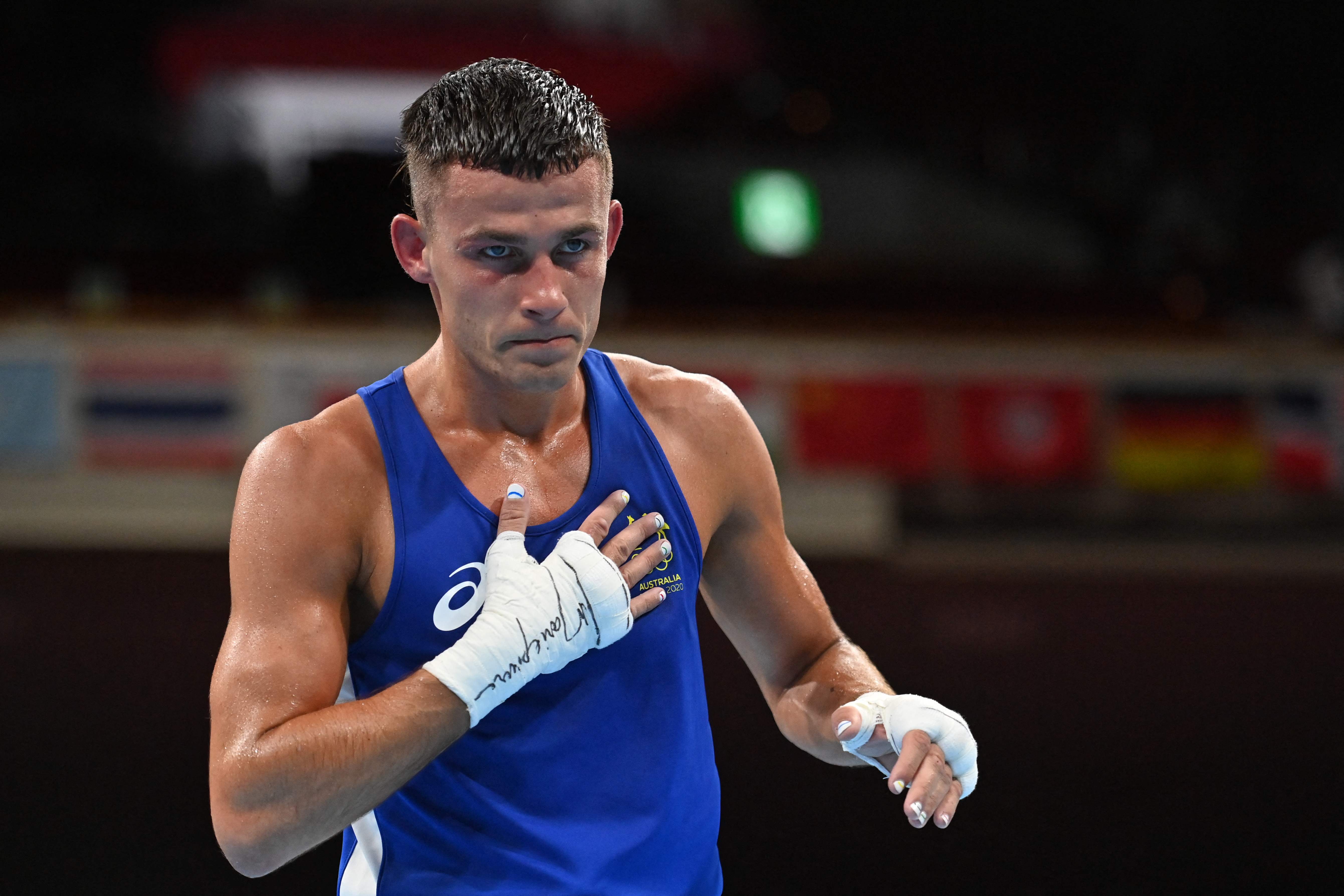 Petinju Australia Harry Garside