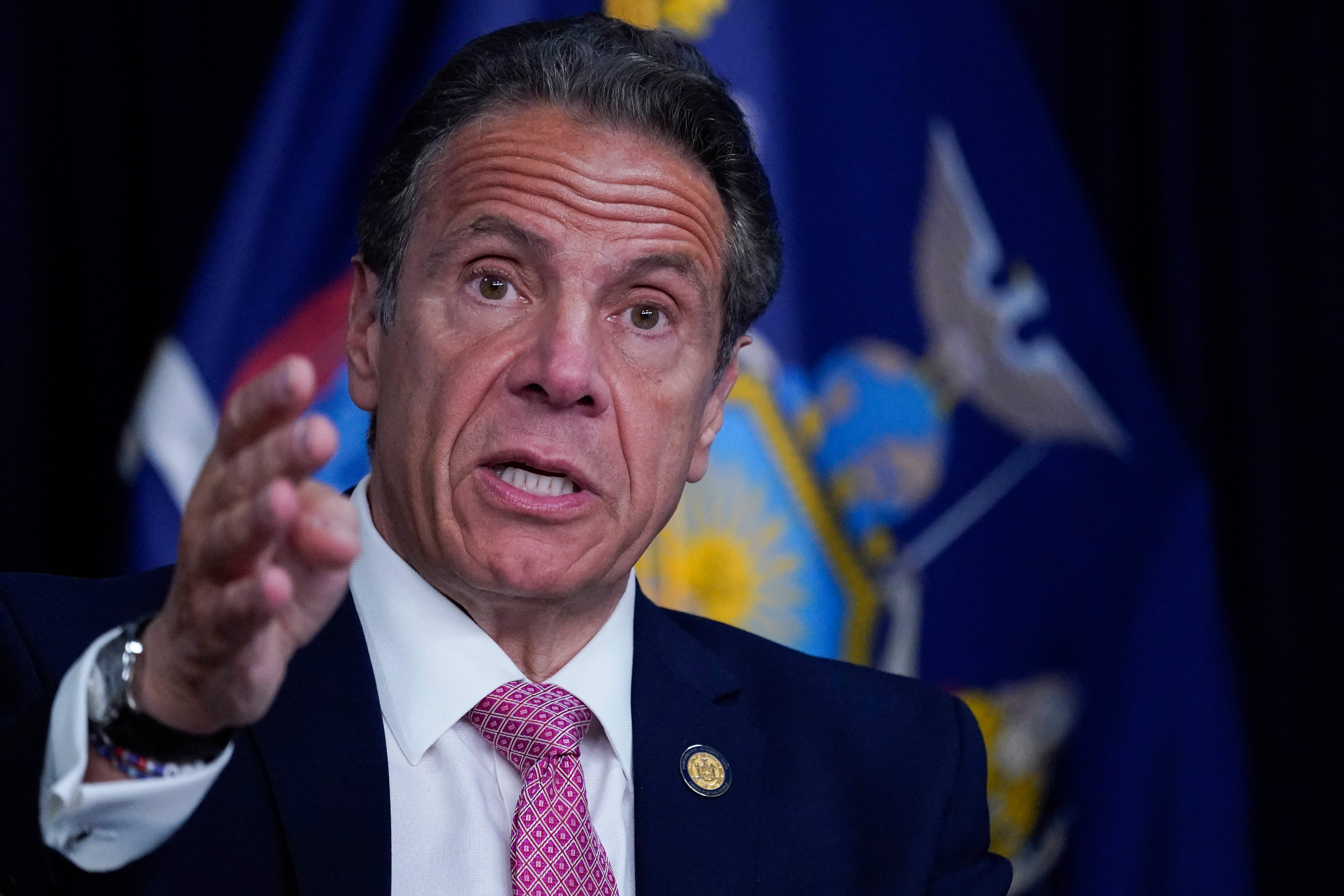 Gubernur New York Andrew Cuomo