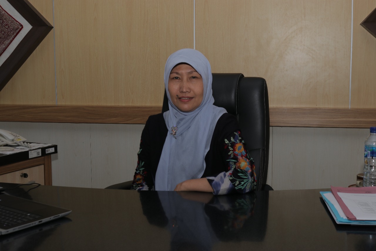 Kepala BPS Kepulauan Bangka Belitung, Dwi Retno Wilujeng Wahyu Utami.