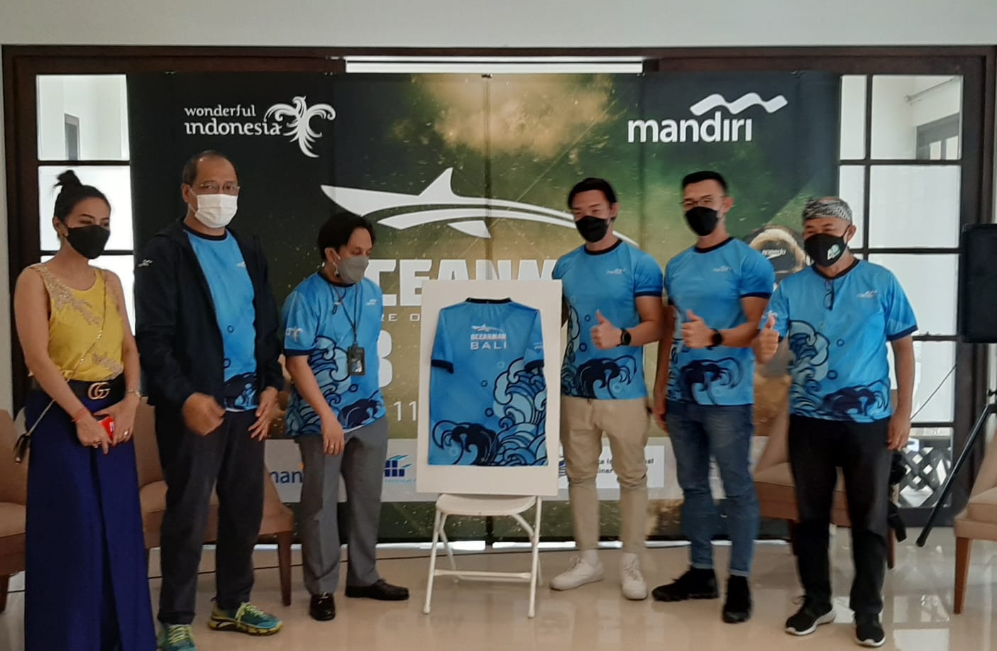 Oceanman Bali 2021 akan Digelar September