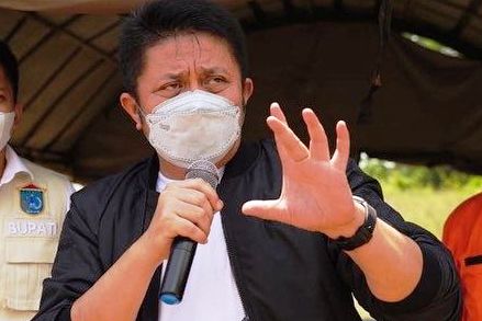 Gubernur Sumsel Herman Deru