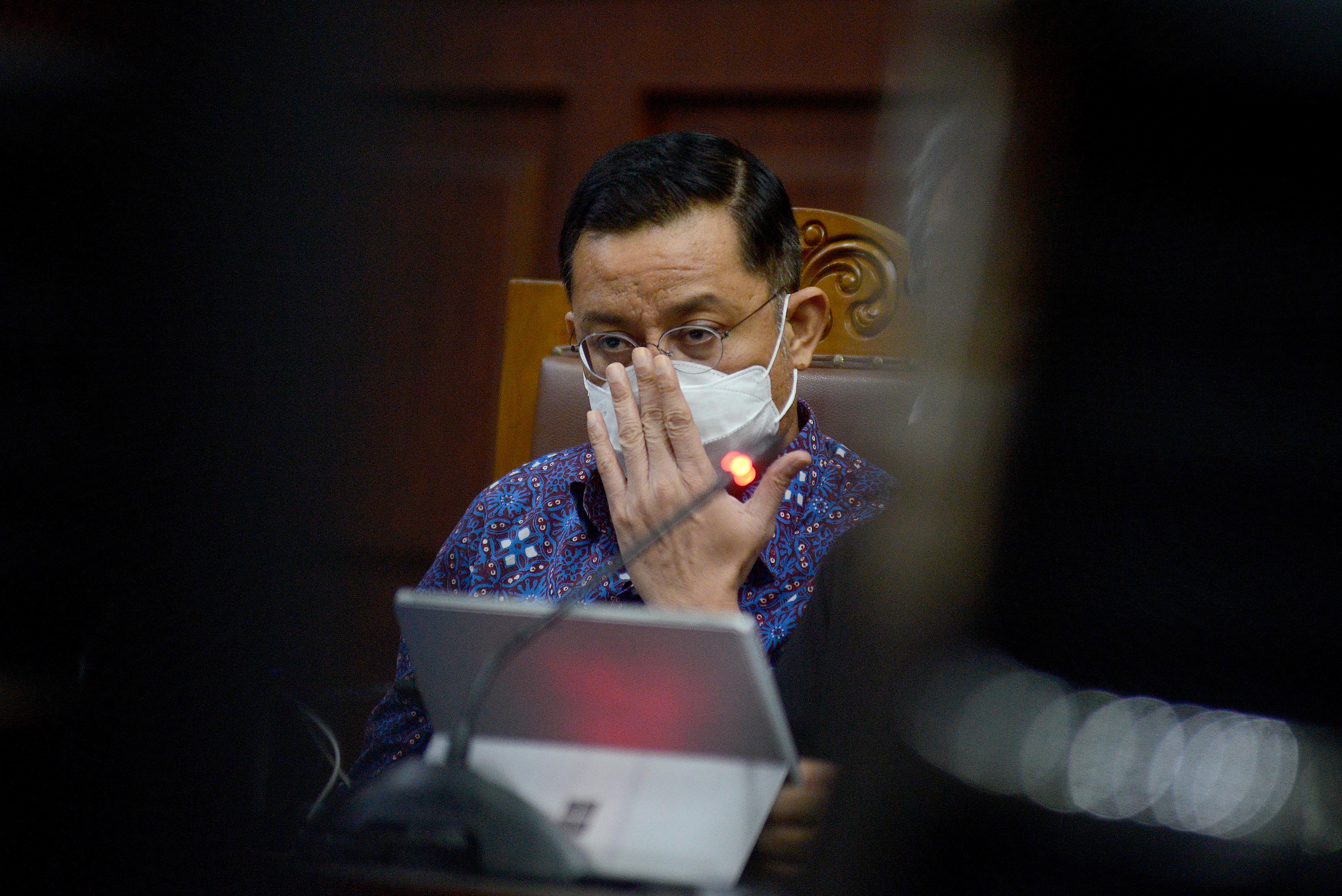 Bekas Menteri Sosial Juliari Batubara