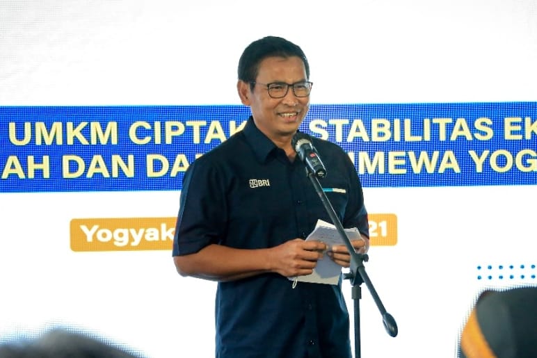  Wakil Direktur Utama BRI Catur Budi Harto.