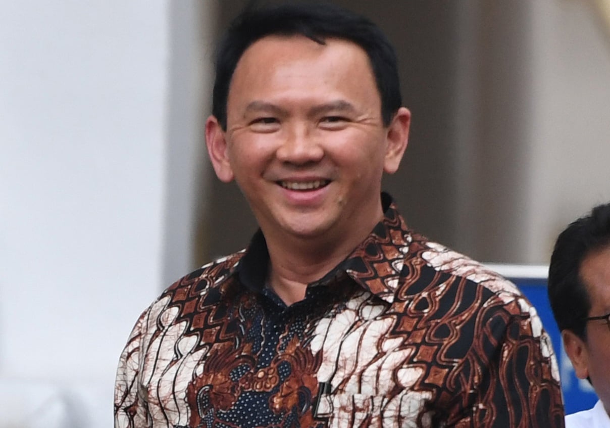 Komisaris Utama Pertamina Basuki Tjahaja Purnama atau Ahok
