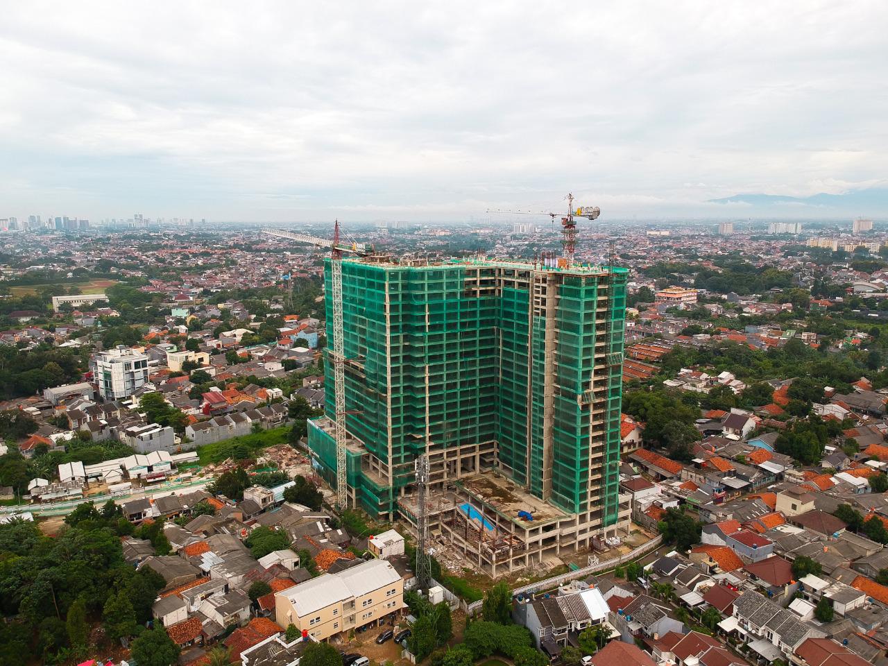 Pembangunan Anwa Residence Bintaro