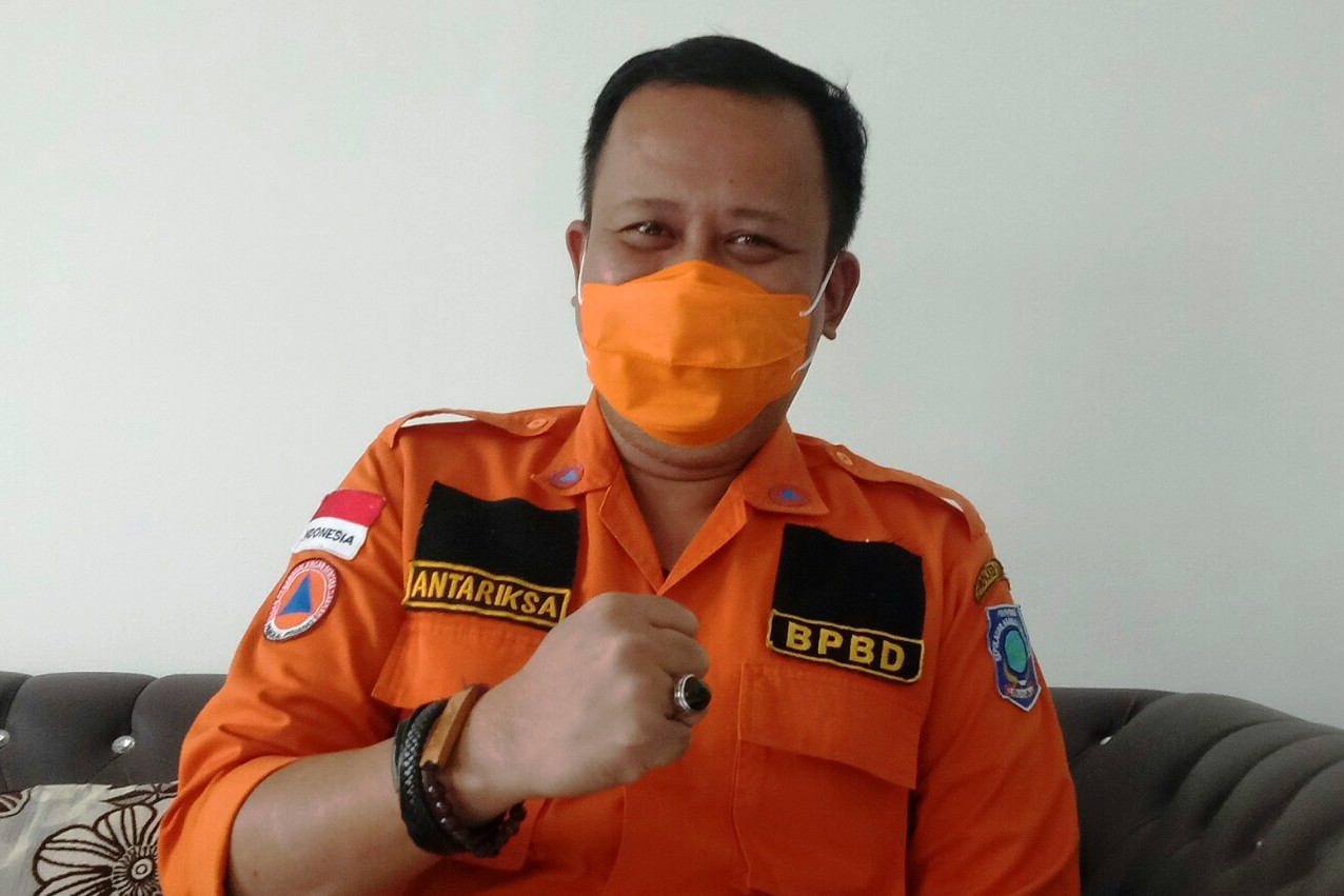 Sekretaris Satgas Covid-19 Babel Mikron Antariksa. 