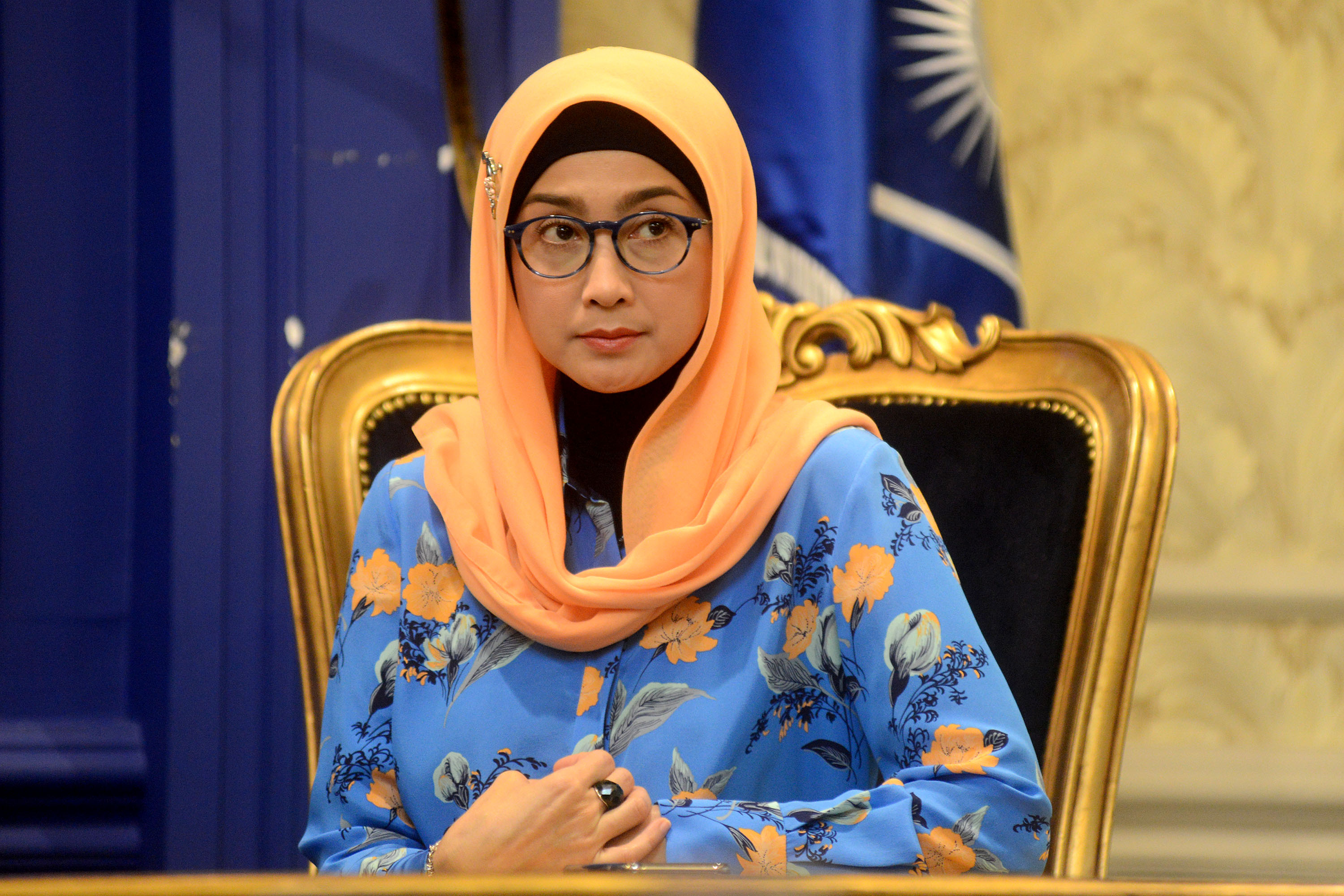 Artis dan politikus Desy Ratnasari.