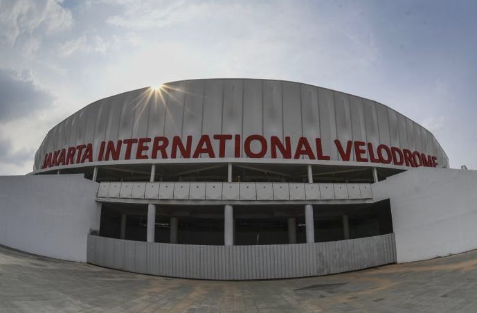 Jakarta International Velodrome (JIV) sudah kembali dibuka untuk publik sejak Senin (19/10).