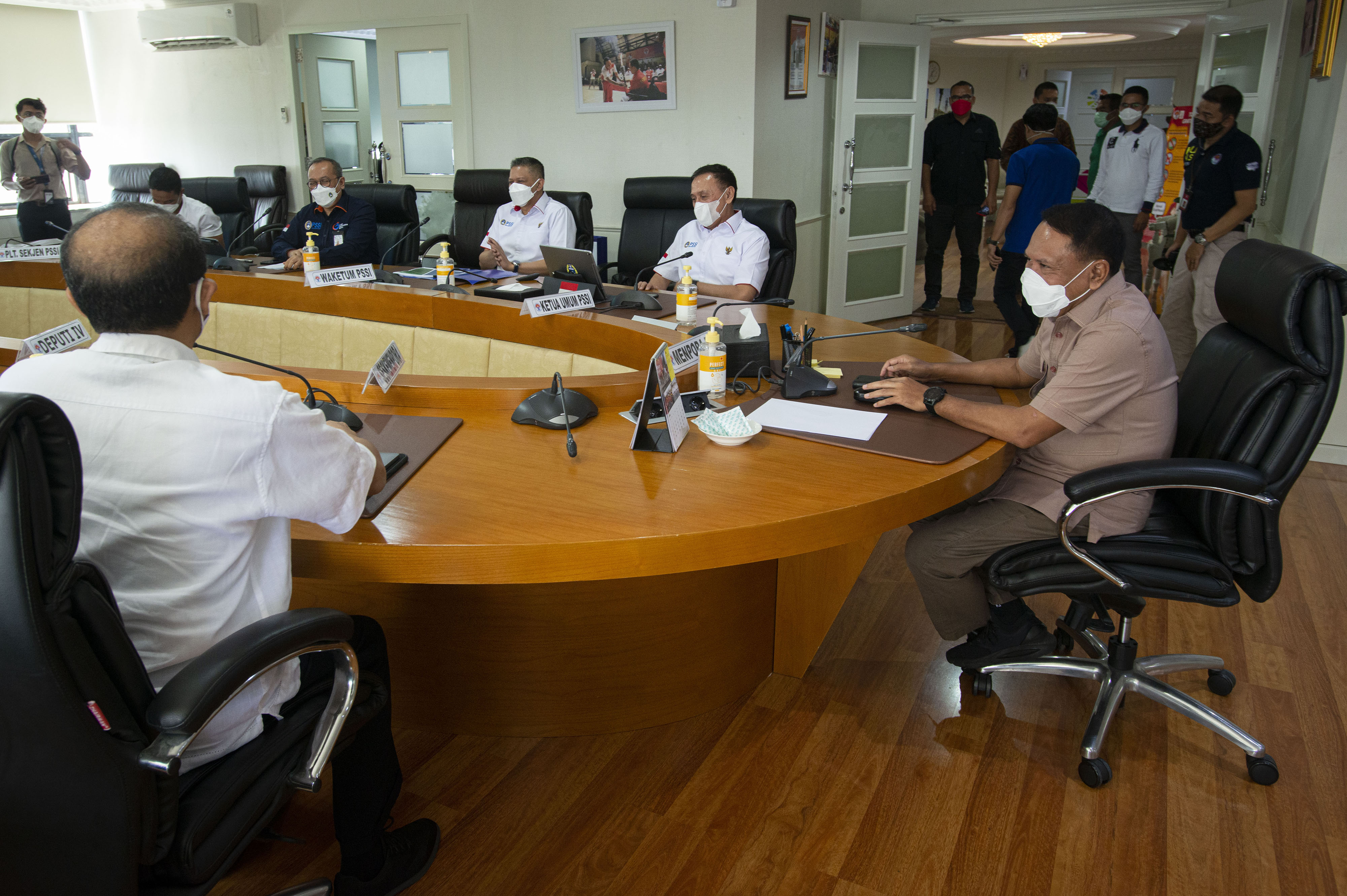 Polri Belum Berikan Izin Kompetisi Liga 1 